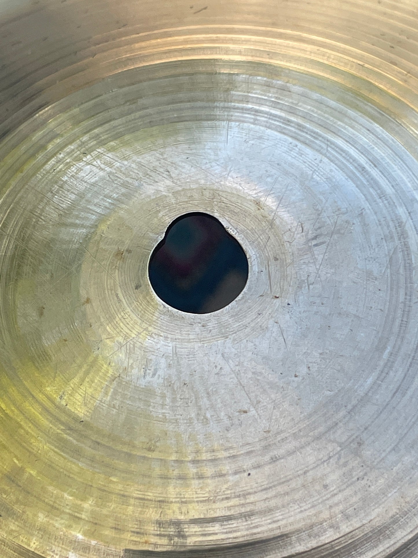 22" Zildjian A 1960s Ride Cymbal 3240g #782