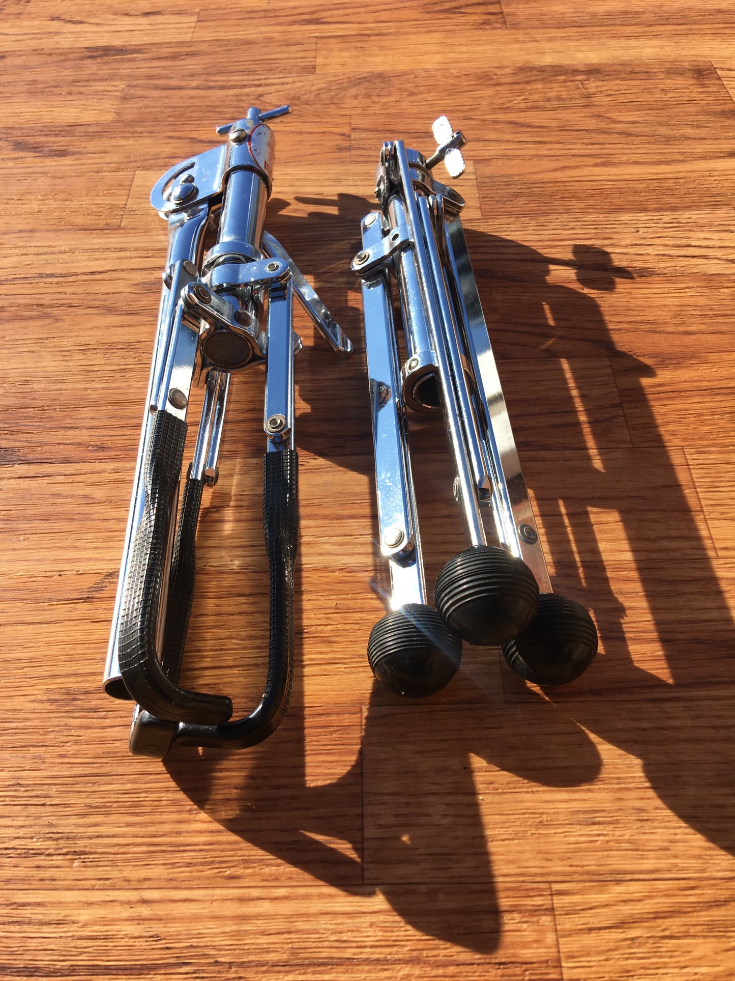 Vintage Sonor Z-5553 Deluxe Snare Drum Stand Quick Release