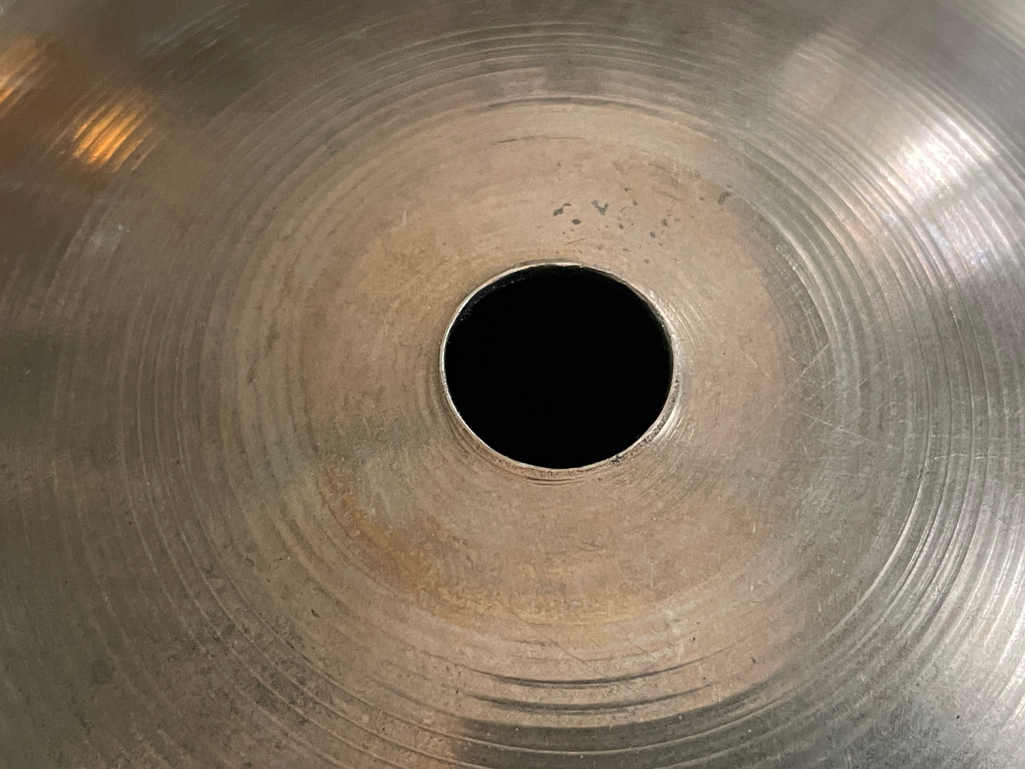 17" Masterwork Resonant Series Crash Cymbal 1242g