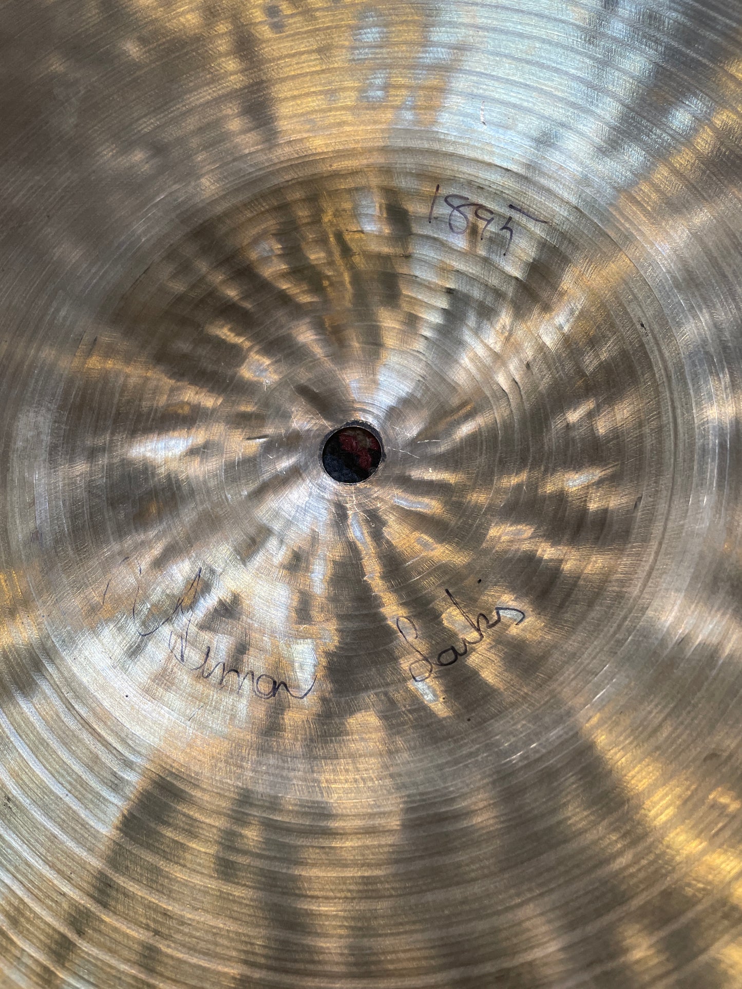 20" Istanbul Agop 30th Anniversary Ride Cymbal w/ Leather Cymbal Bag 1895g *Video Demo*