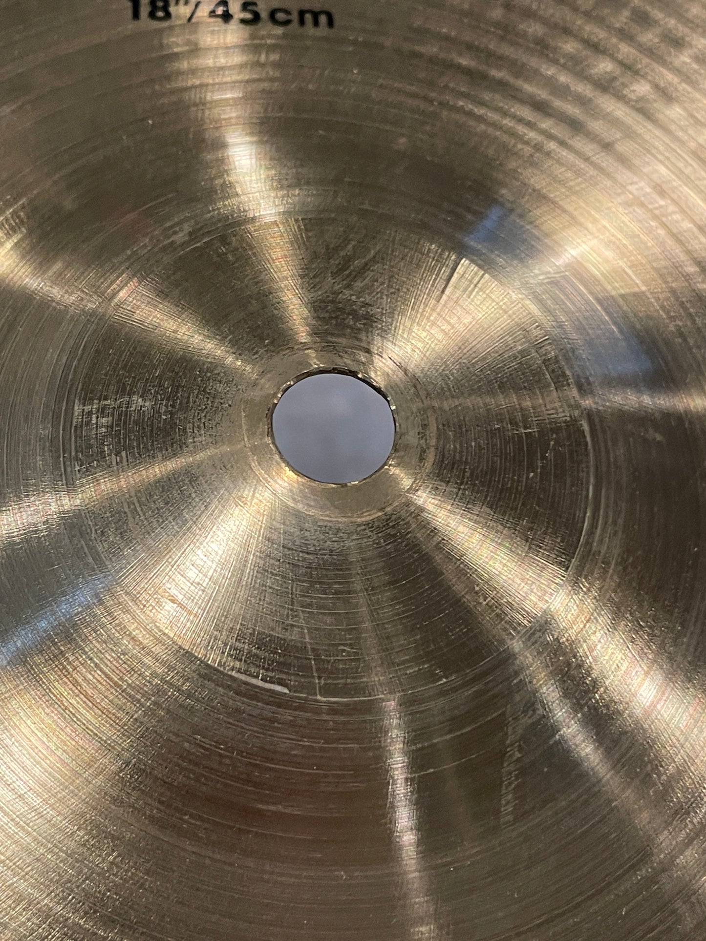 18" Zildjian A 1980s China Boy Low Cymbal 1266g