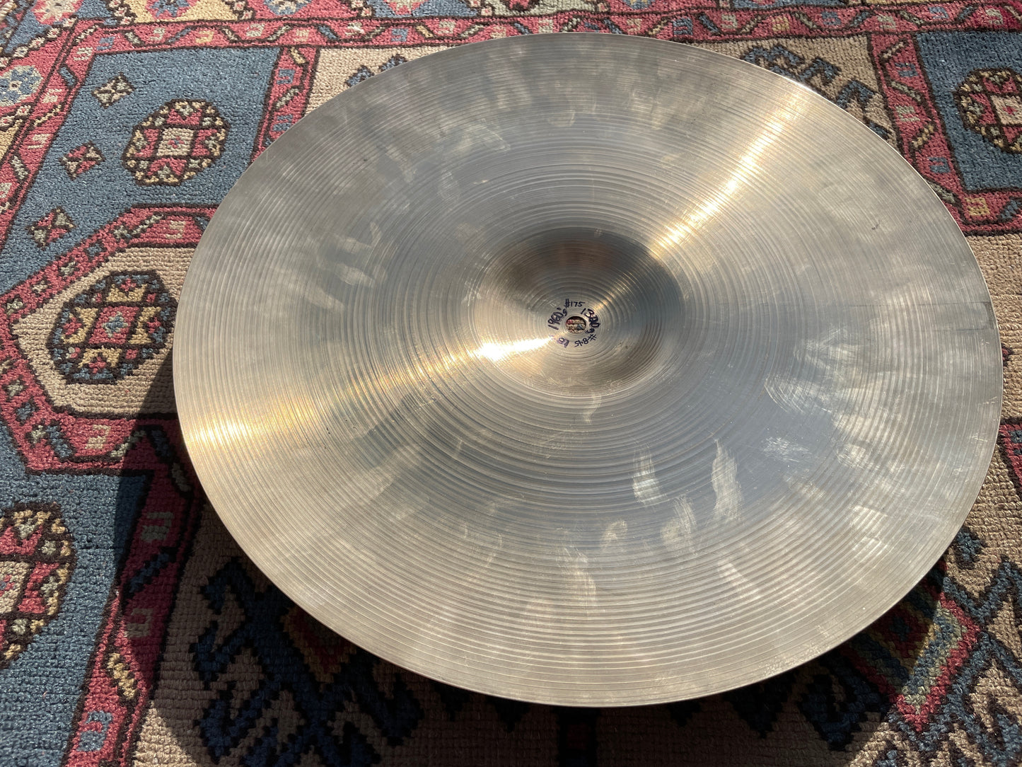 18" Zildjian A 1960s Crash Cymbal 1300g #845