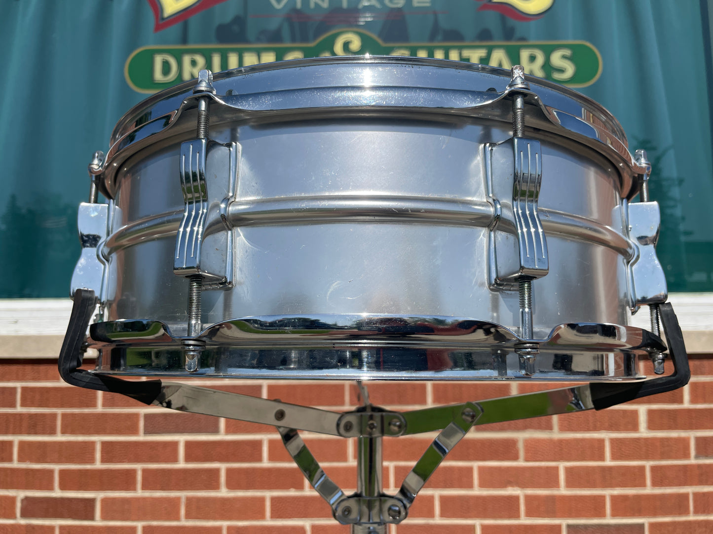 1966 Ludwig 5x14 No. 404 Acrolite Snare Drum