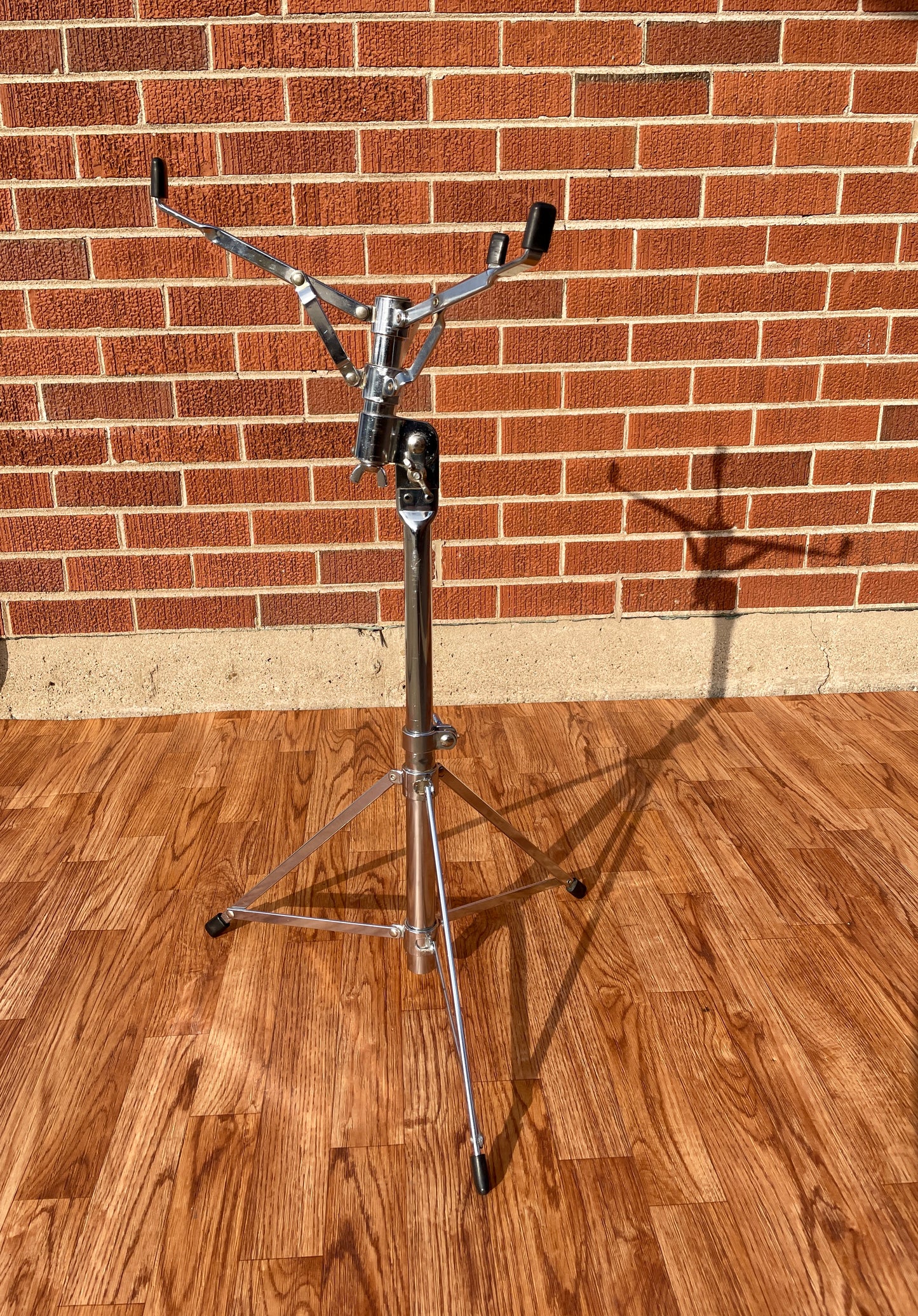 1960s Ludwig No. 1358C Buck Rogers Snare Stand Chrome Walberg & Auge