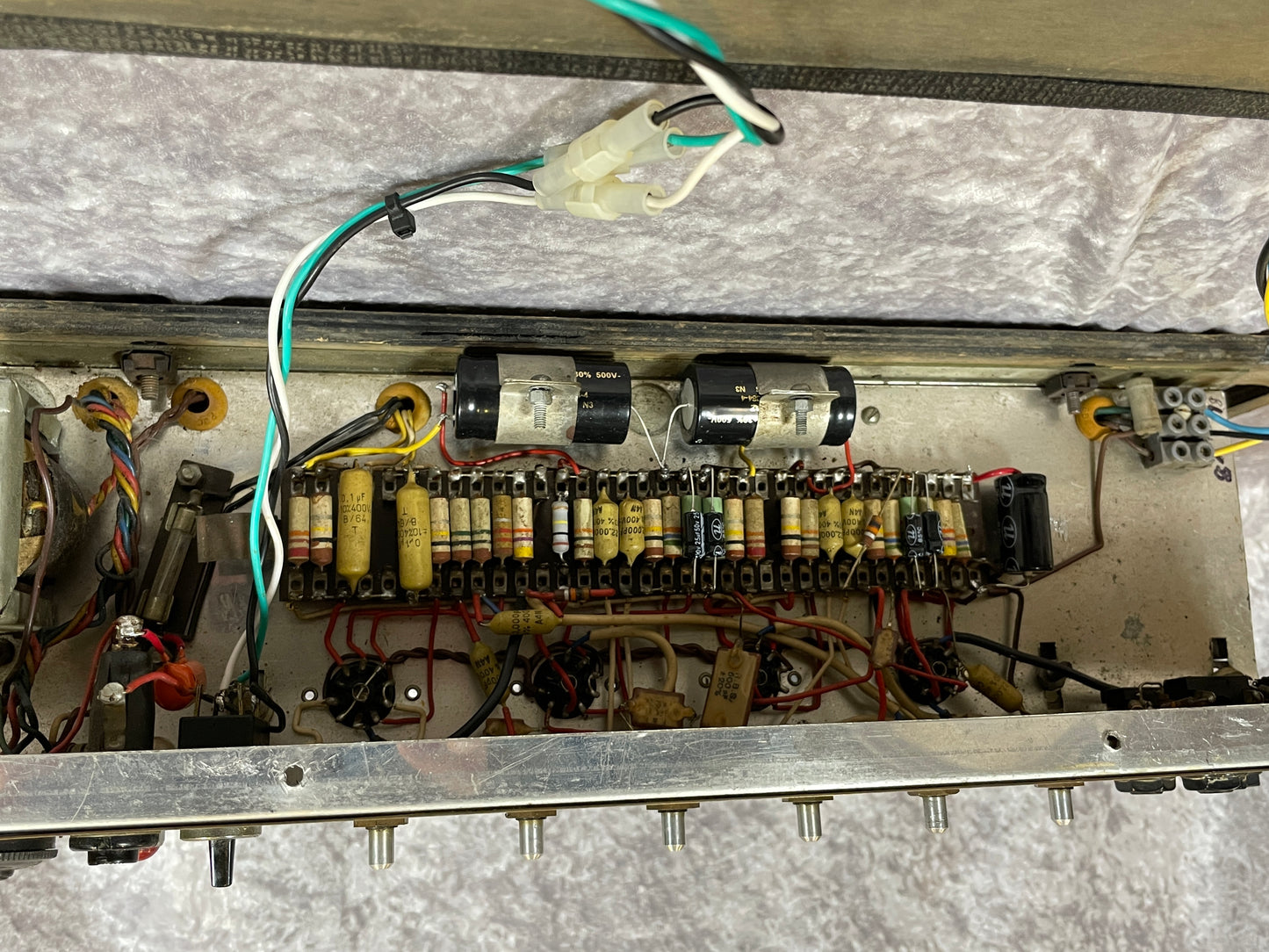 1960s Vox AC50 Amplifier Head