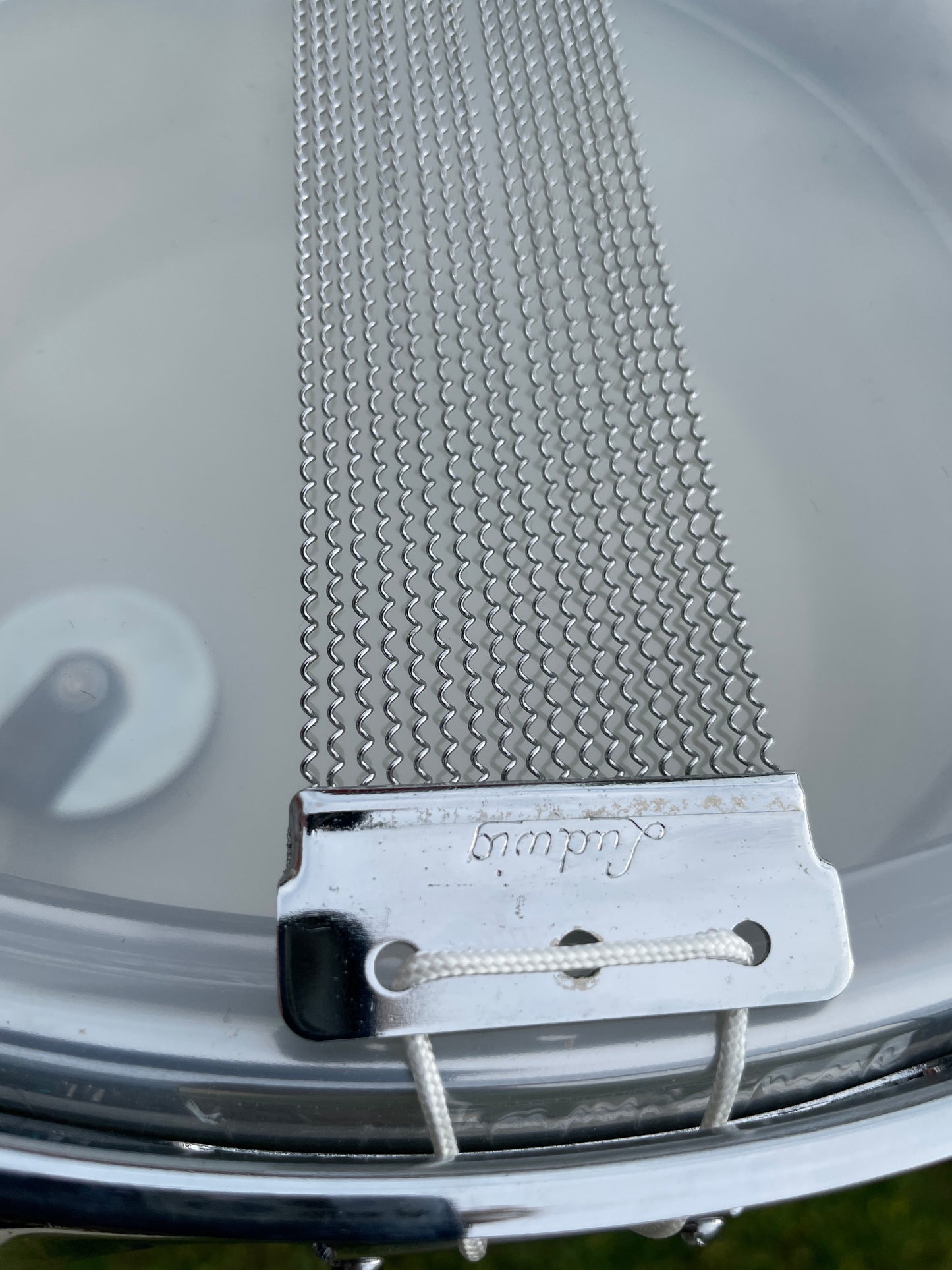 1970 Ludwig LM400 5x14 Supraphonic Snare Drum