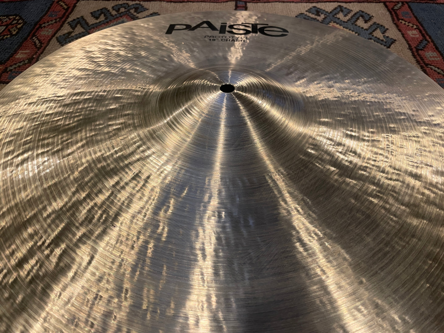 19" Paiste T20 Prototype Crash Cymbal 2374g