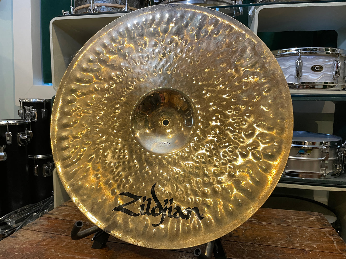 20" Zildjian K Custom Session Ride Cymbal 2744g K0997