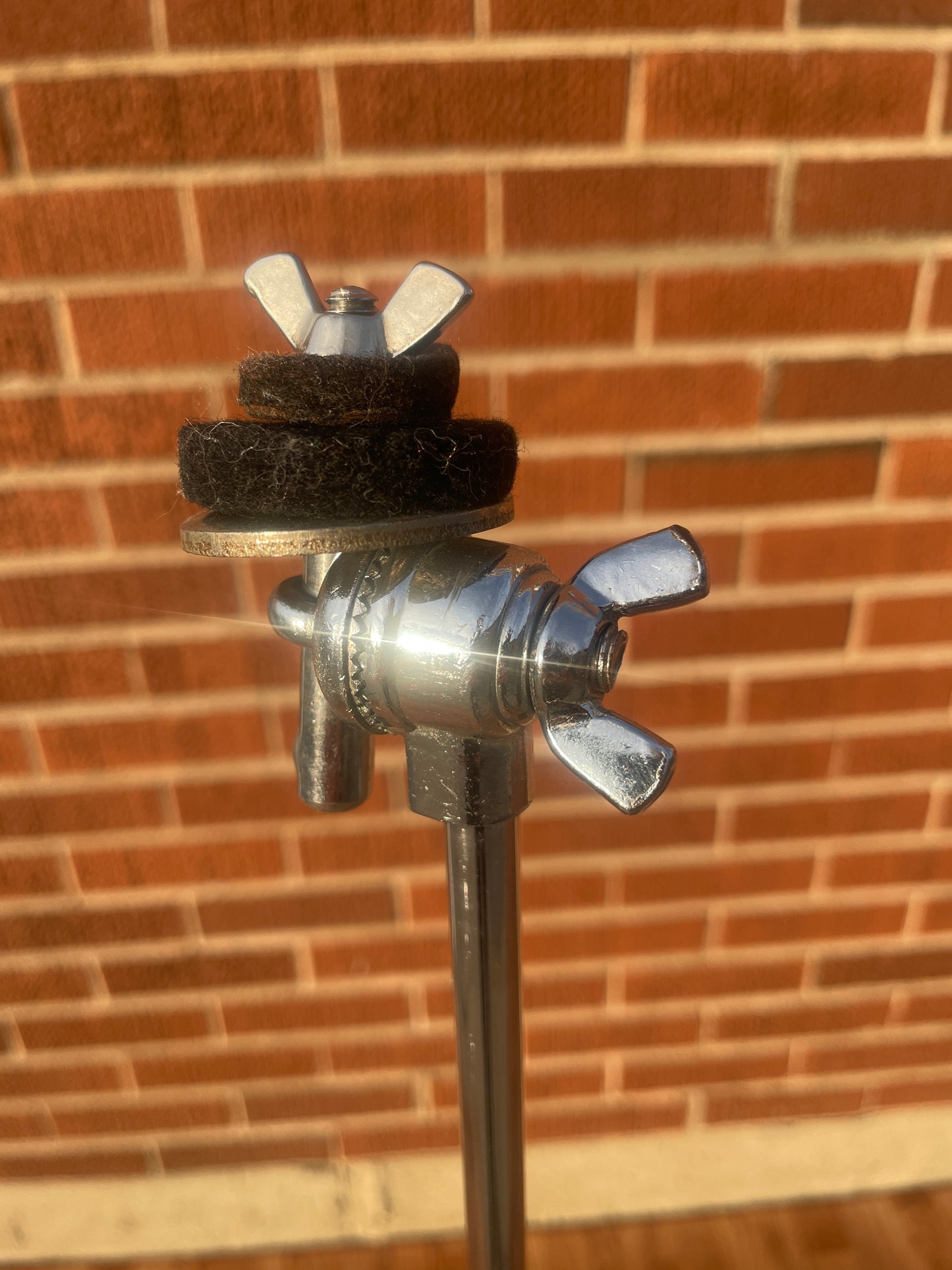 1960s Premier No. 304 Flush Base Cymbal Stand Flat Base