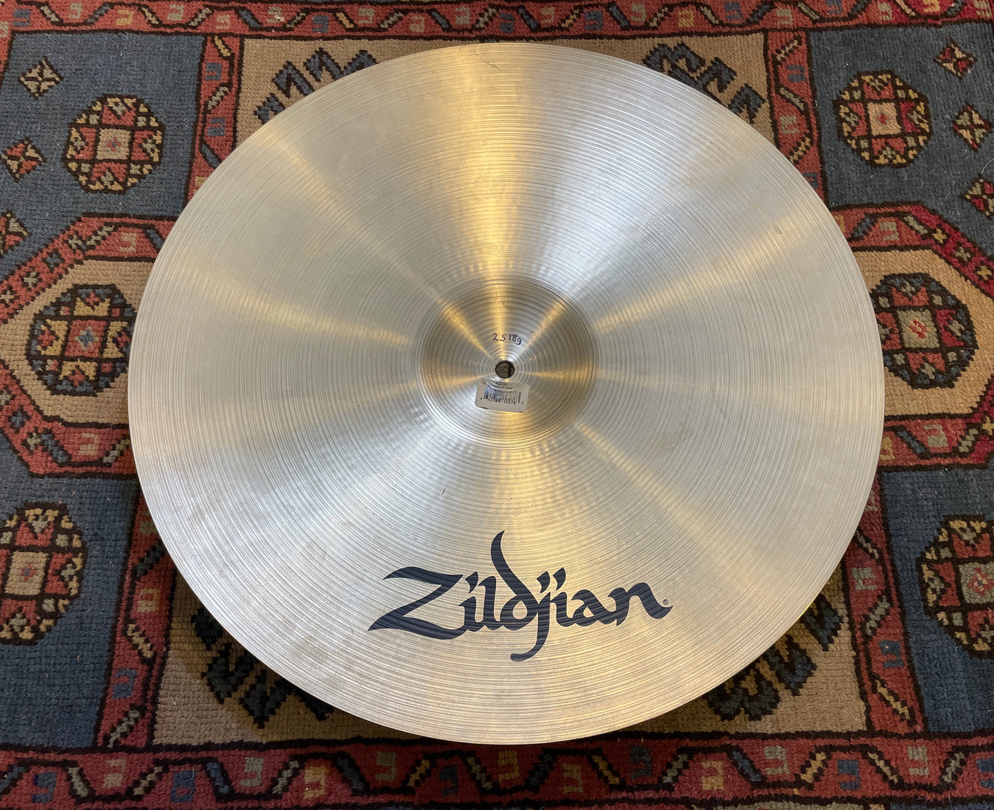 20" Zildjian A Medium Ride Cymbal 2518g A0034