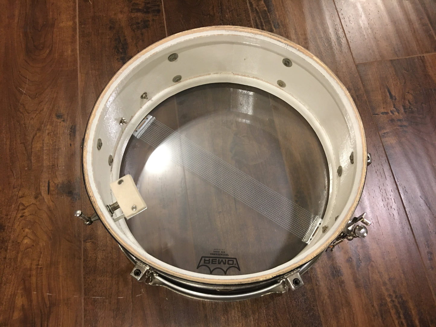 1965 Ludwig Pioneer 5x14 Black / Gold Snare Drum