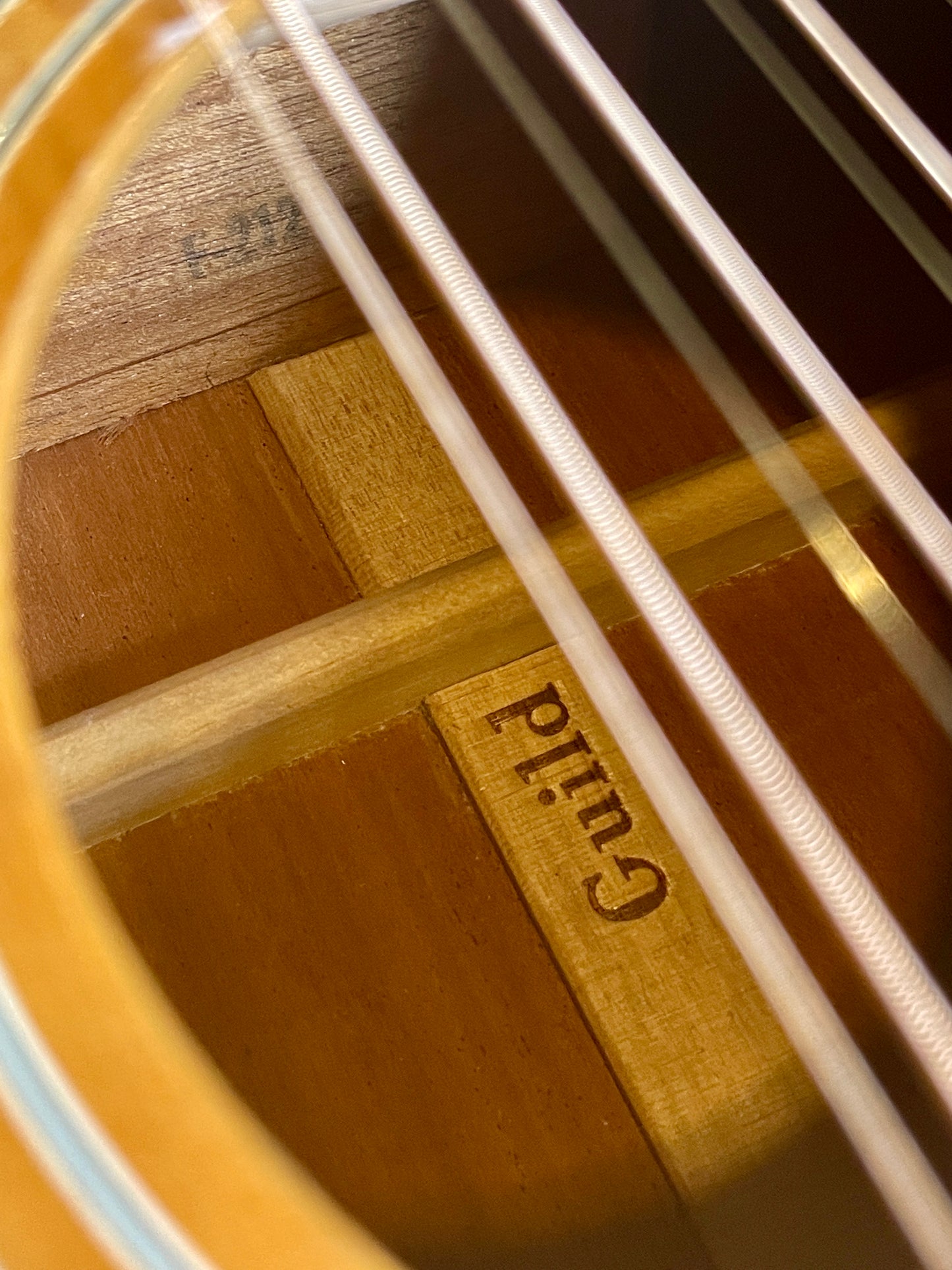 1973 Guild F212 12-String Acoustic Guitar Natural w/ OHSC