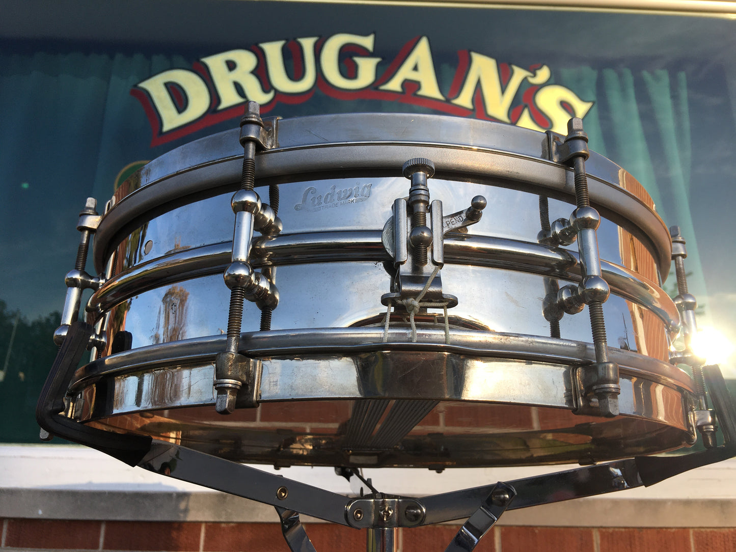 1920s 4x14 Ludwig Professional "Dance" Model Snare Drum