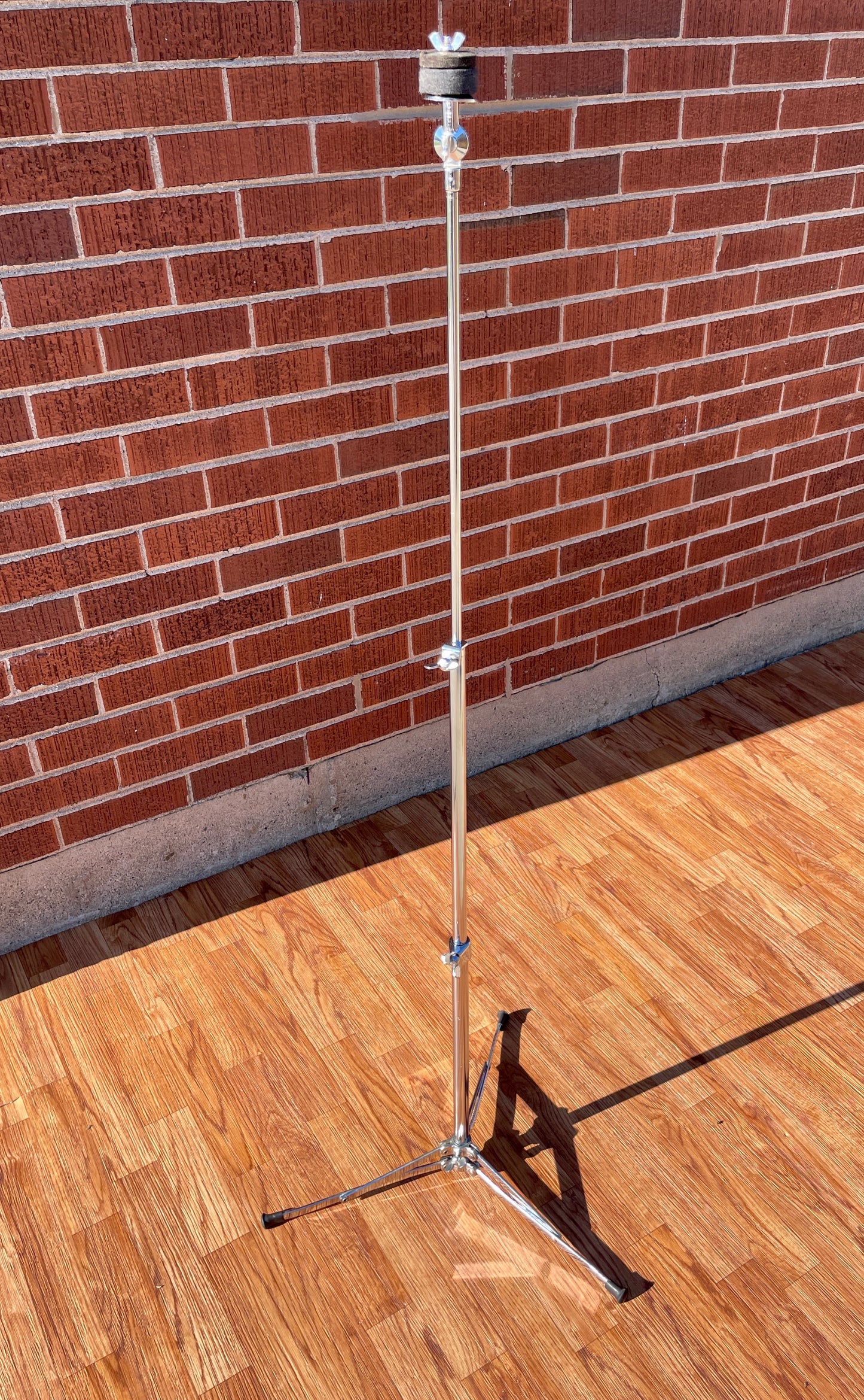 Early 1960s Ludwig No. 1400 Flat Base Straight Cymbal Stand