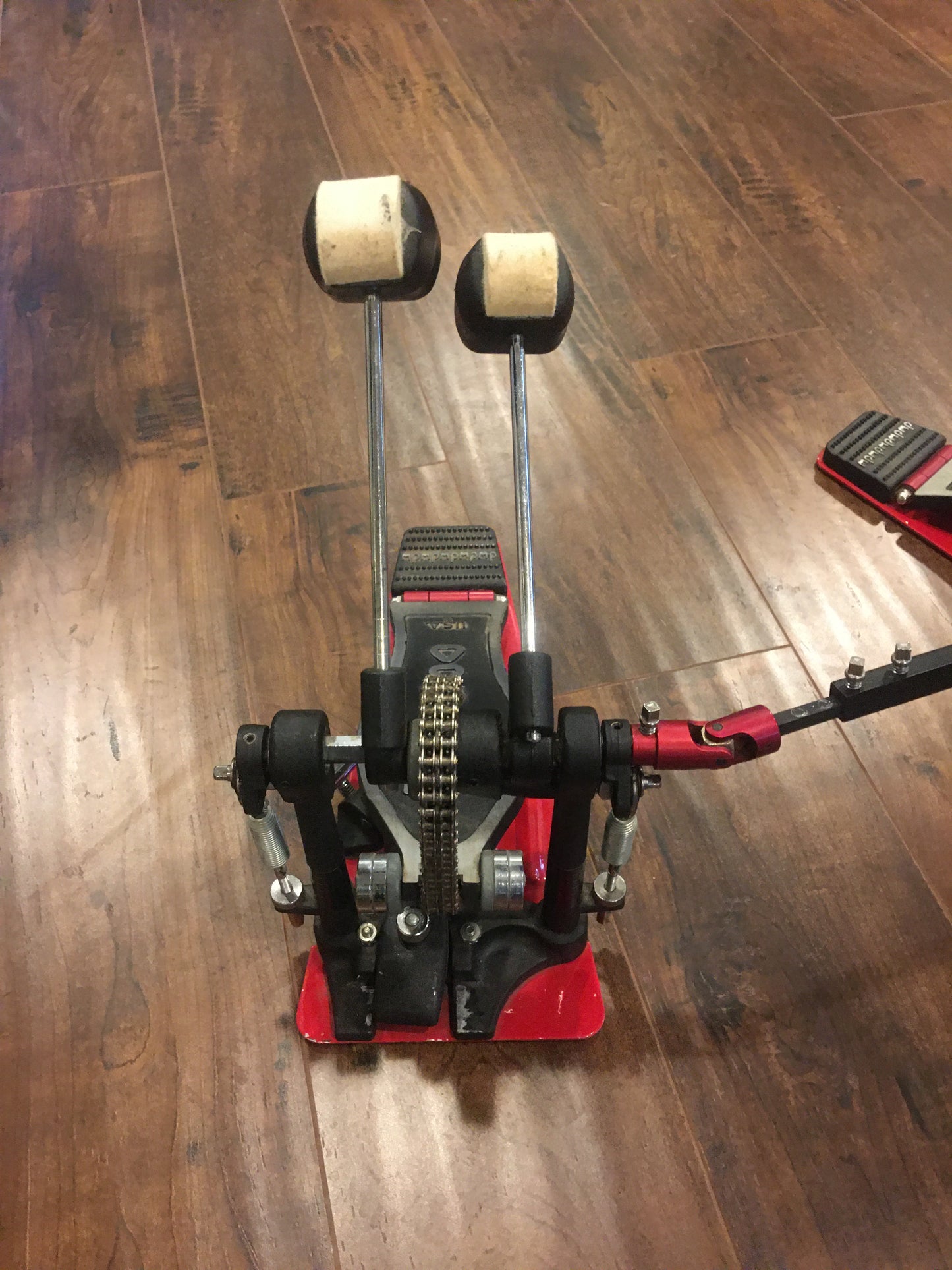DW 5000 Accelerator Double Bass Drum Pedal w/ Original Bag DWCP5002AD3
