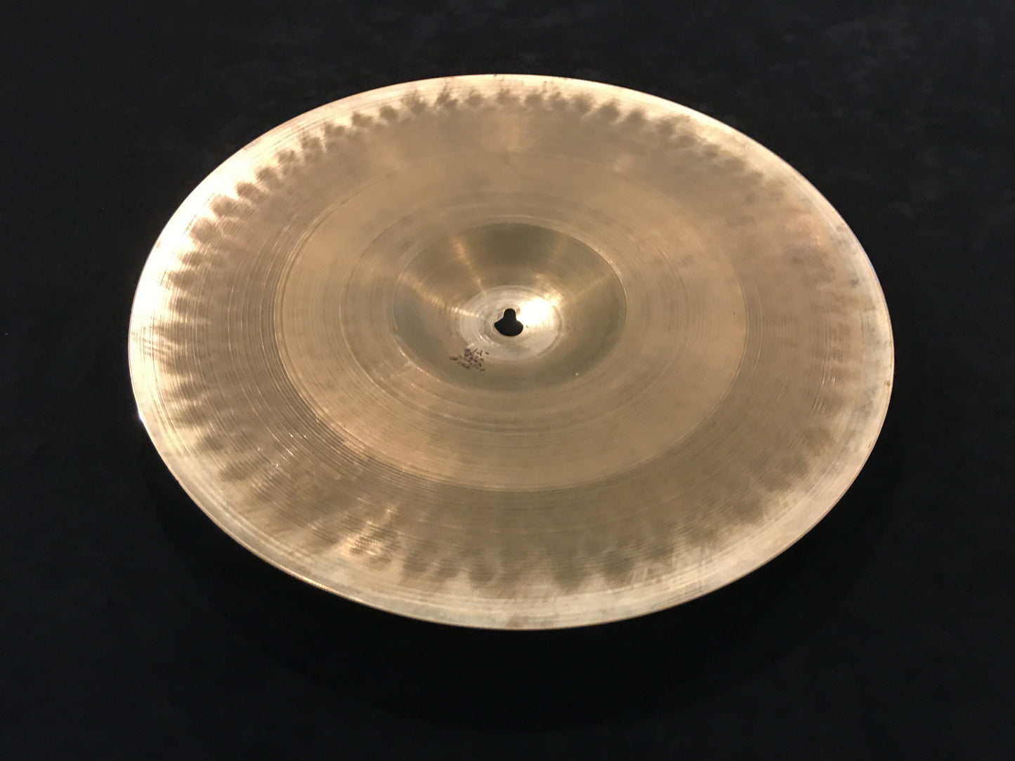 12" Zildjian A 1st / 2nd / Pre-Trans Stamp Crash / Splash Cymbal 434g #672