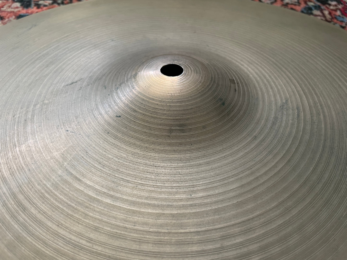 17" Zildjian A 1970s Crash Cymbal 1162g #788