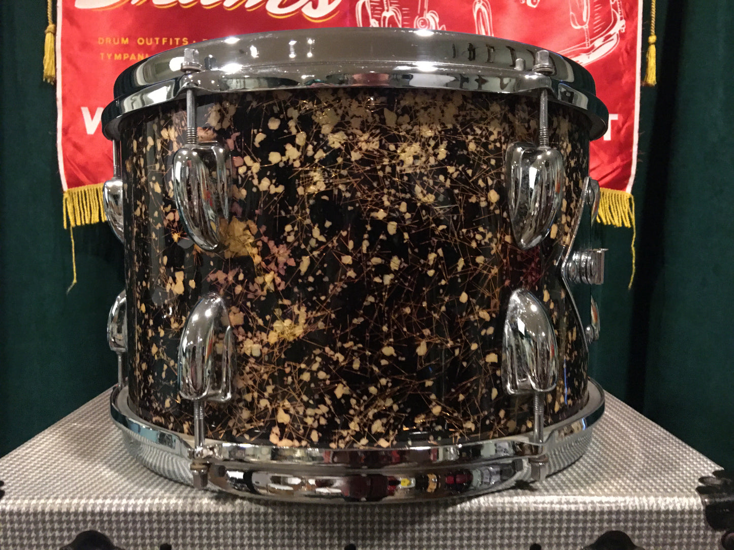 1960s Slingerland 8x12 Capri Pearl Tom Drum #2