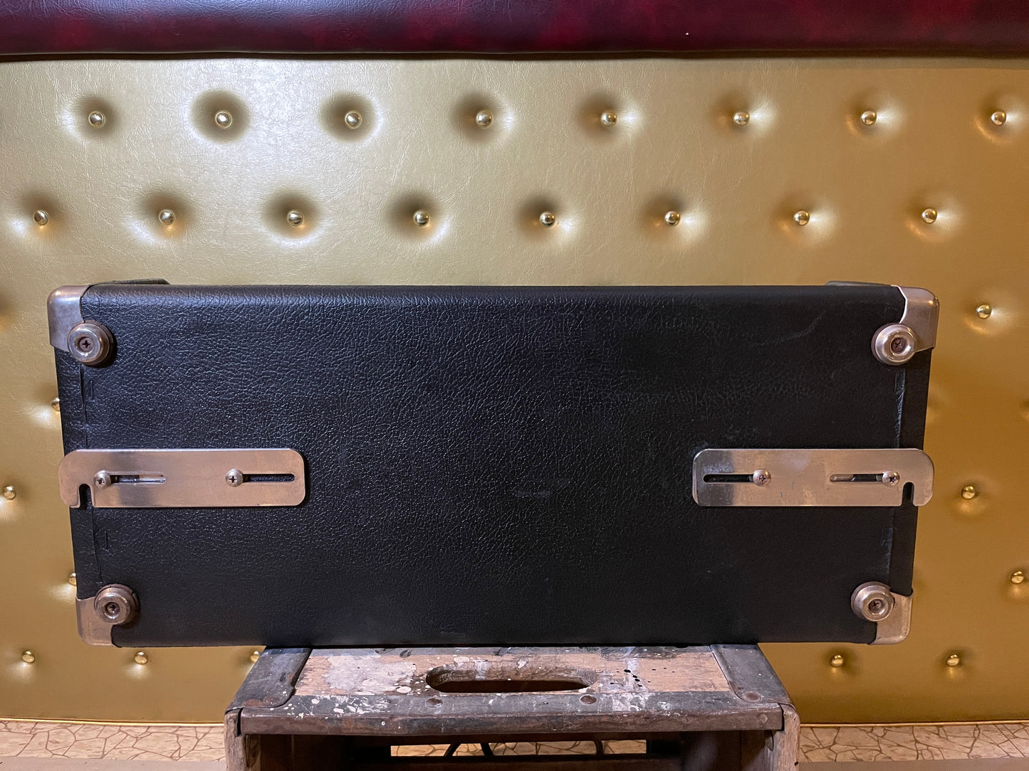1969 Fender Silverface Bassman Amplifier Head AC568