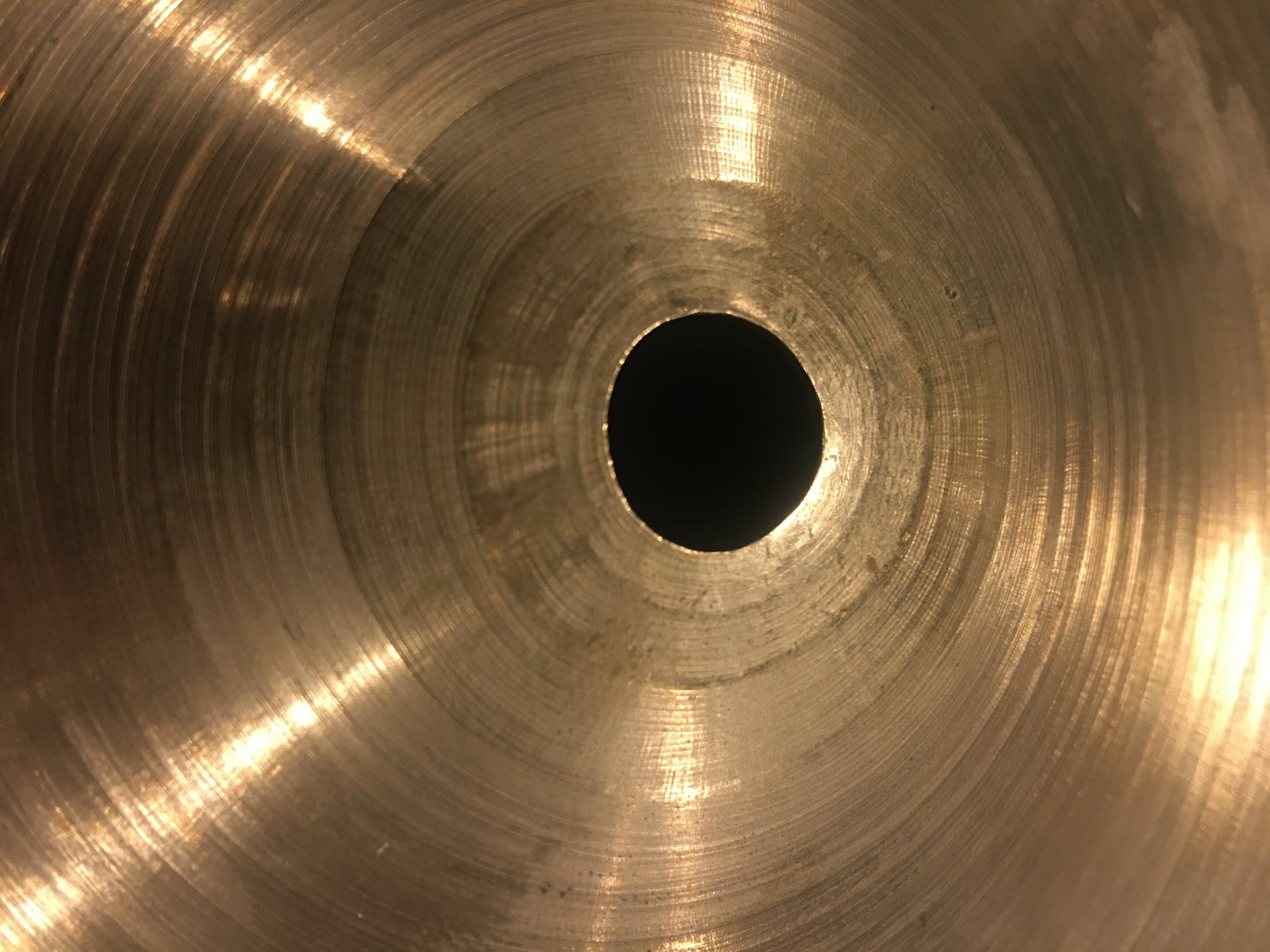 20" Zildjian A 1960s Swish China Cymbal 2134g #661 *Sound File*