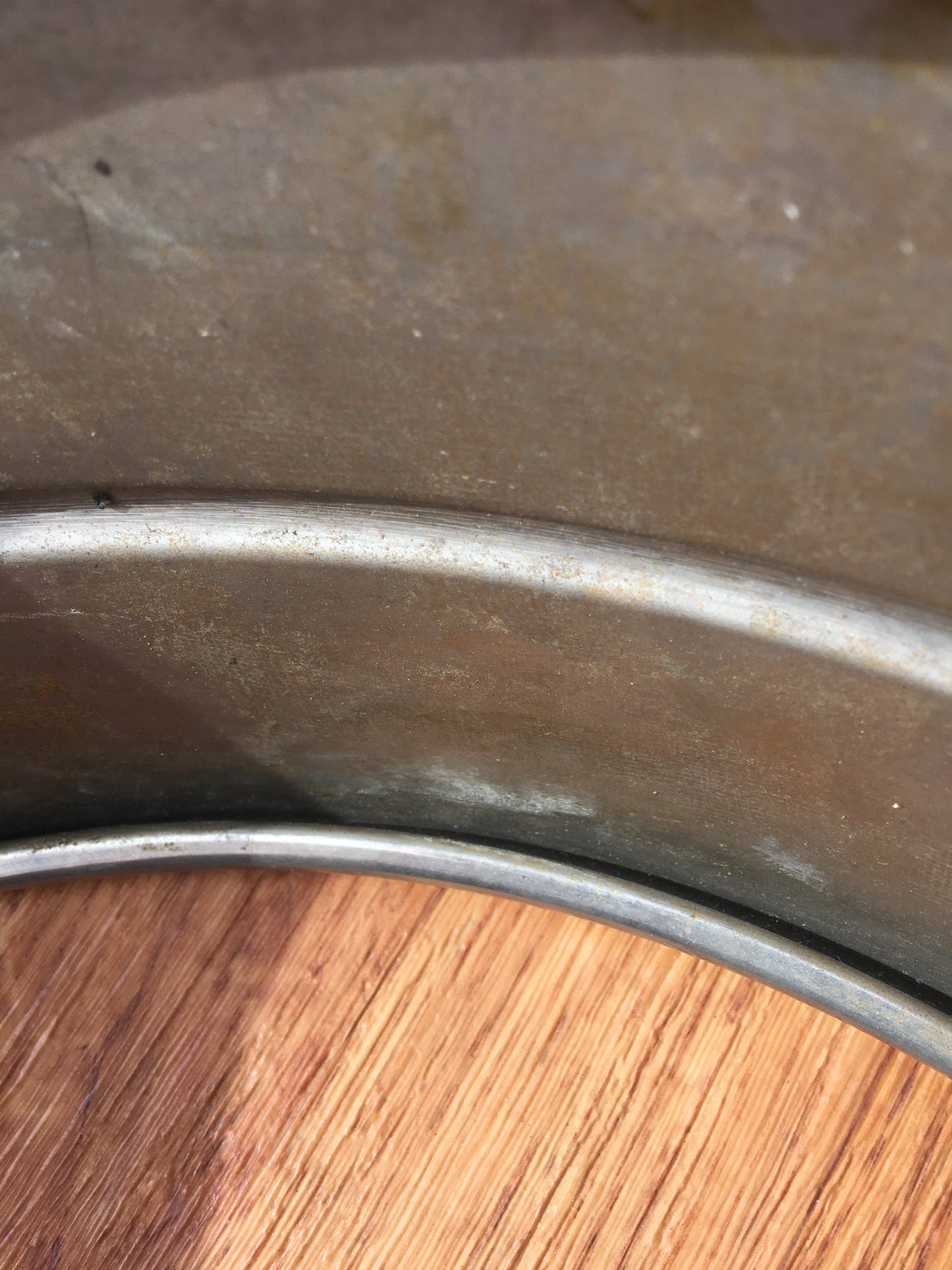 1920s Leedy 5x14 Utility Model Snare Drum - Nickel Over Brass