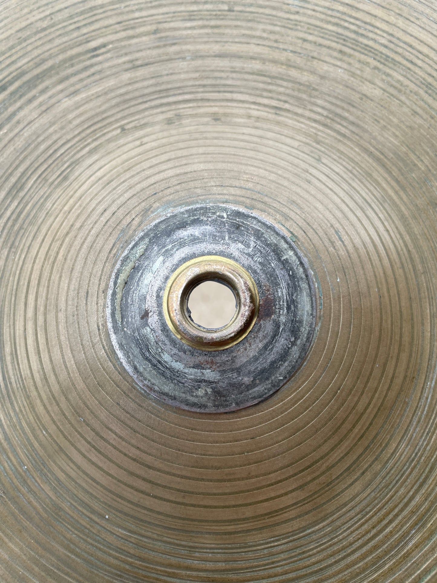18" K. Zildjian Istanbul 1960s New Stamp Crash Ride Cymbal 1458g #698