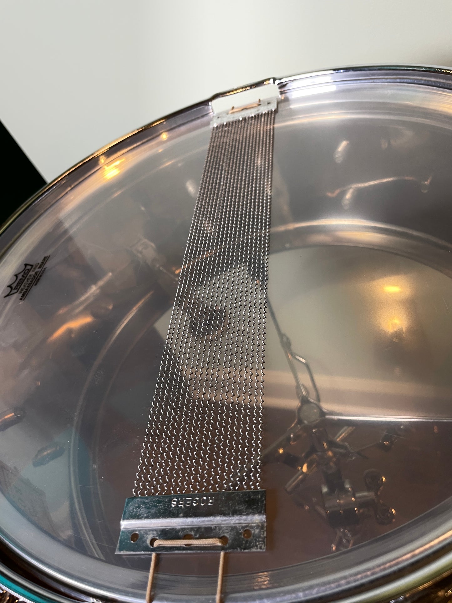 Rogers 6.5x14 Powertone COB Brass Snare Drum - Fullerton