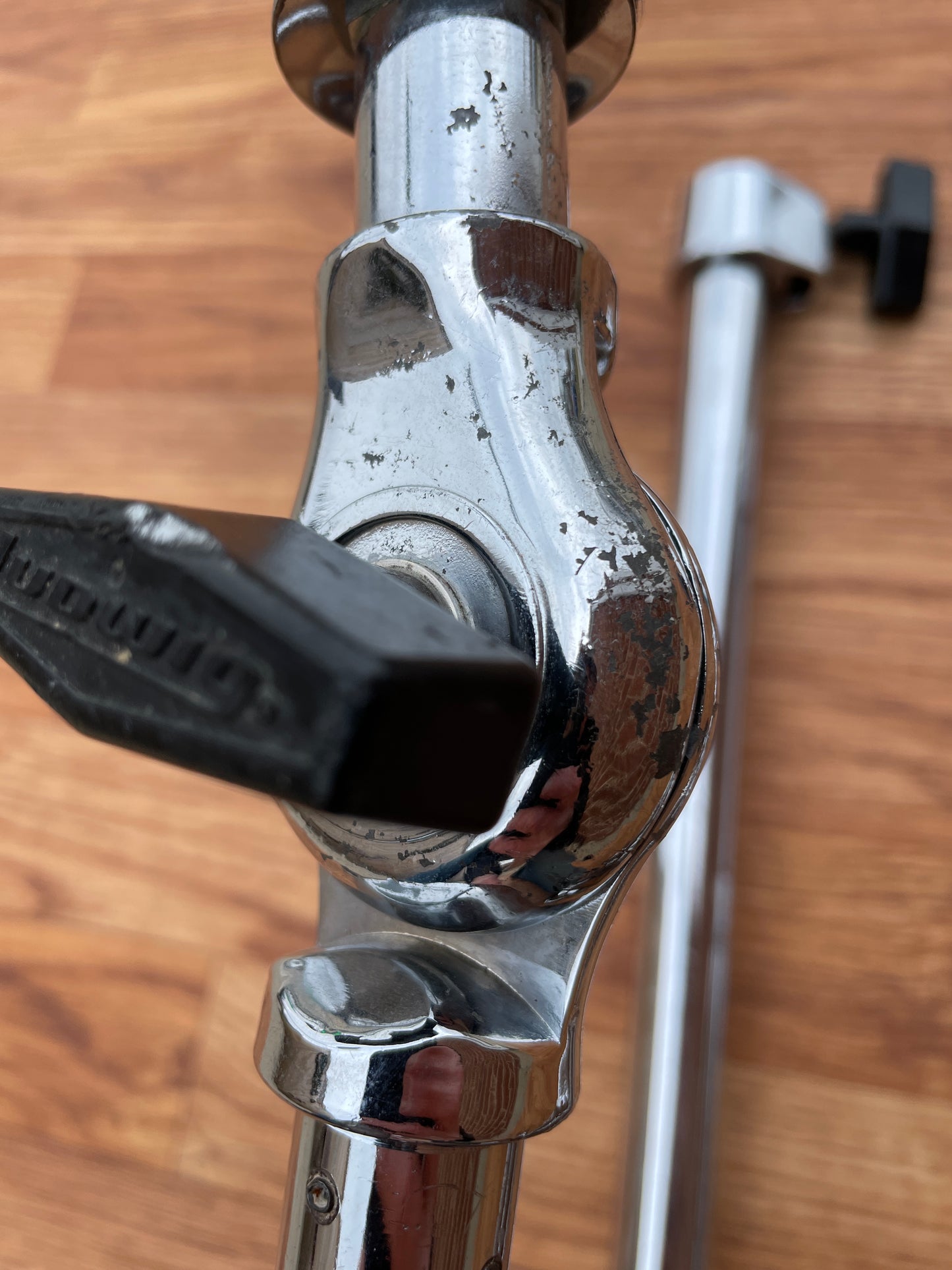 1970s-1980s Ludwig No. 1406 Hercules Straight Cymbal Stand