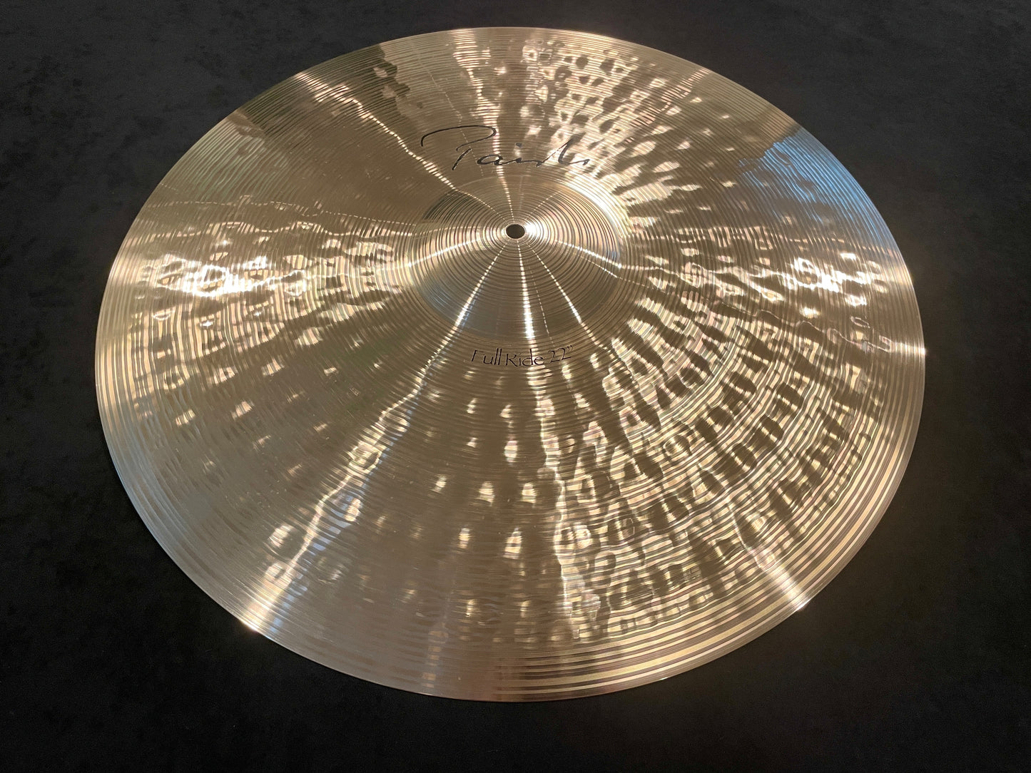 22" Paiste Signature Full Ride Cymbal 3208g