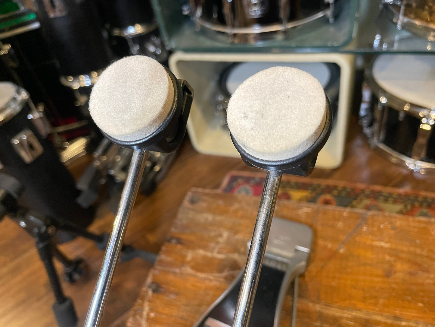 Vintage Yamaha DFP-860 Double Bass Drum Pedal