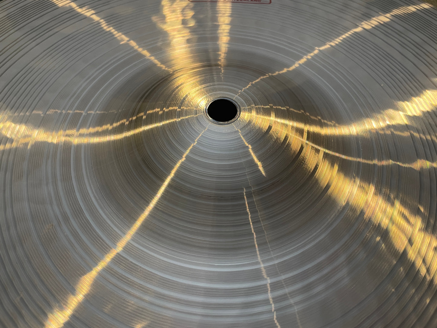 16" Paiste 2002 Crash Cymbal 1106g