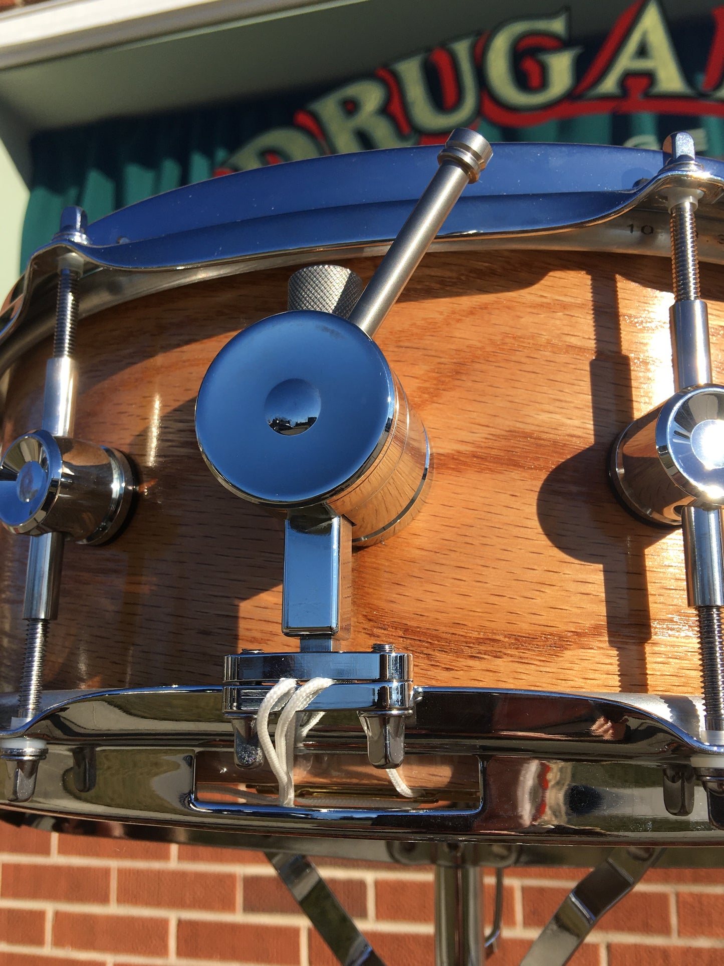 Doc Sweeney 5.5x14 Pure Shell Snare Drum Oak