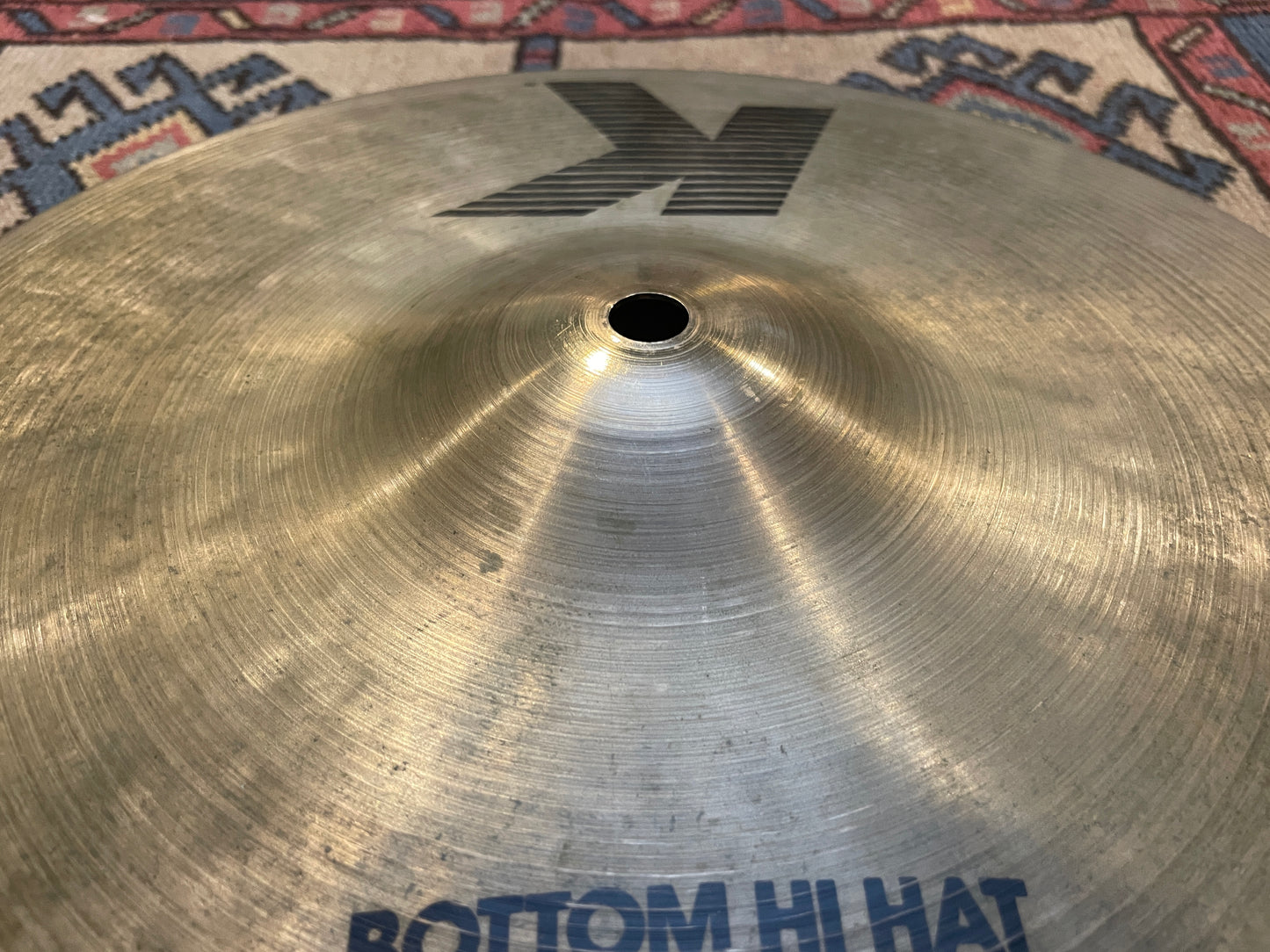 13" Zildjian K Bottom Hi-Hat Single Cymbal 1088g
