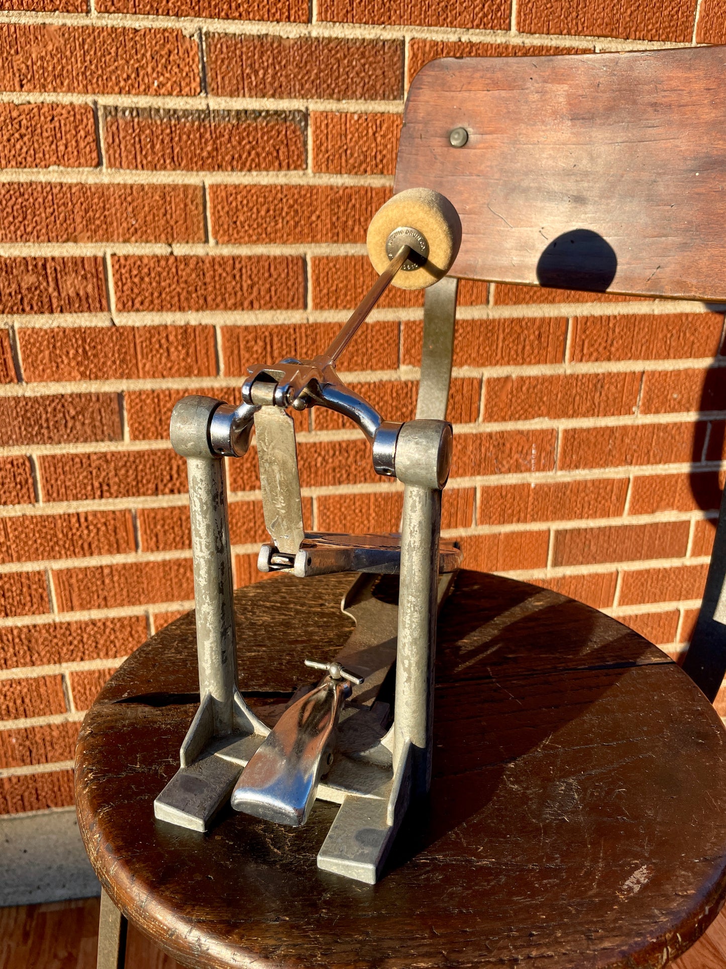 Vintage Ludwig Twin Spring Speed King Bass Drum Pedal