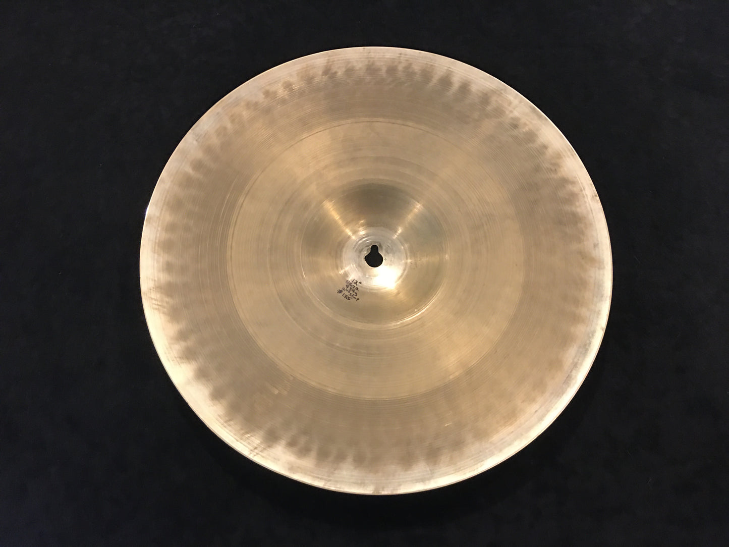 12" Zildjian A 1st / 2nd / Pre-Trans Stamp Crash / Splash Cymbal 434g #672