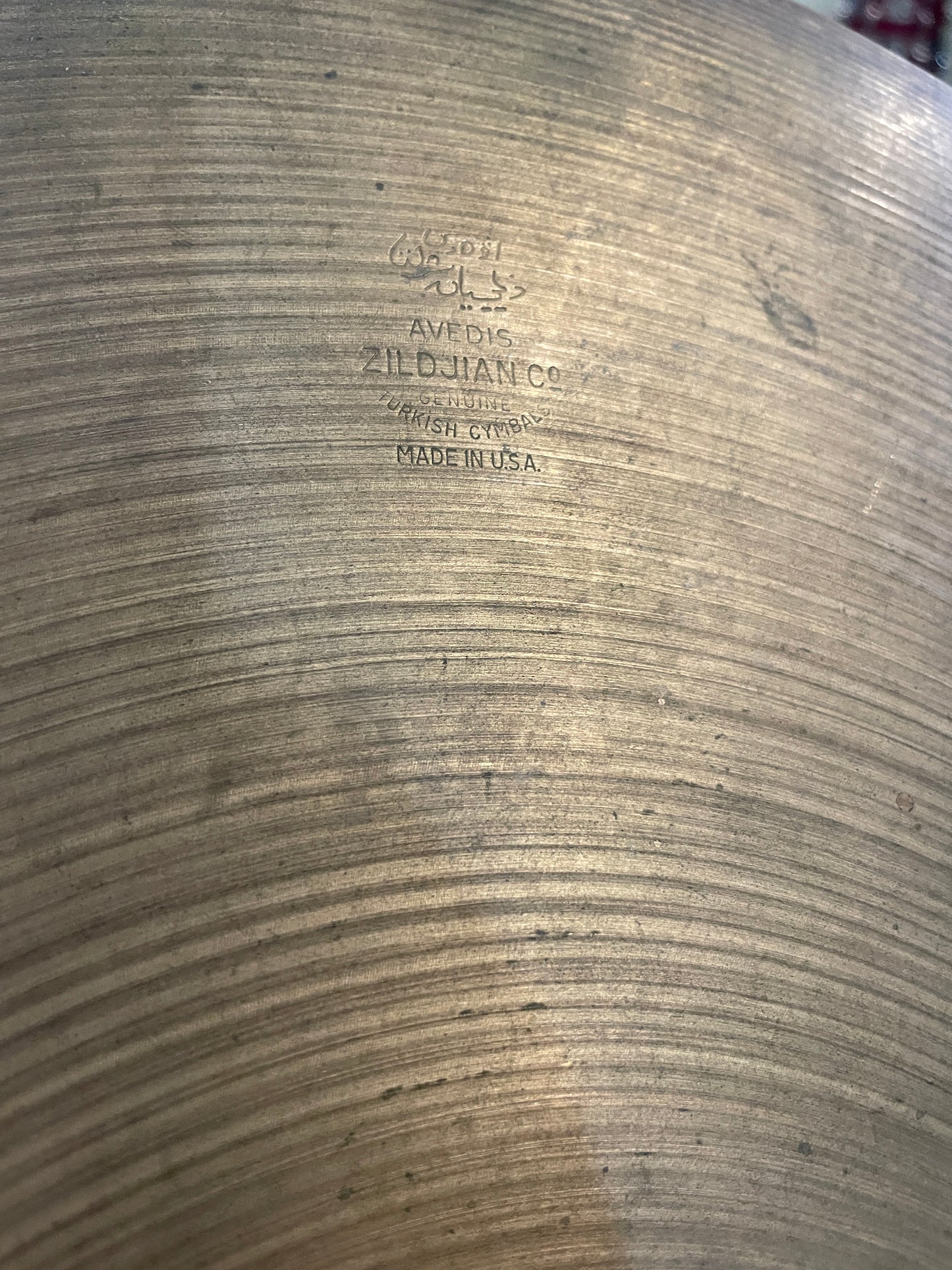 20" Zildjian A 1950s Ride Cymbal 2392g #727 *Video Demo*