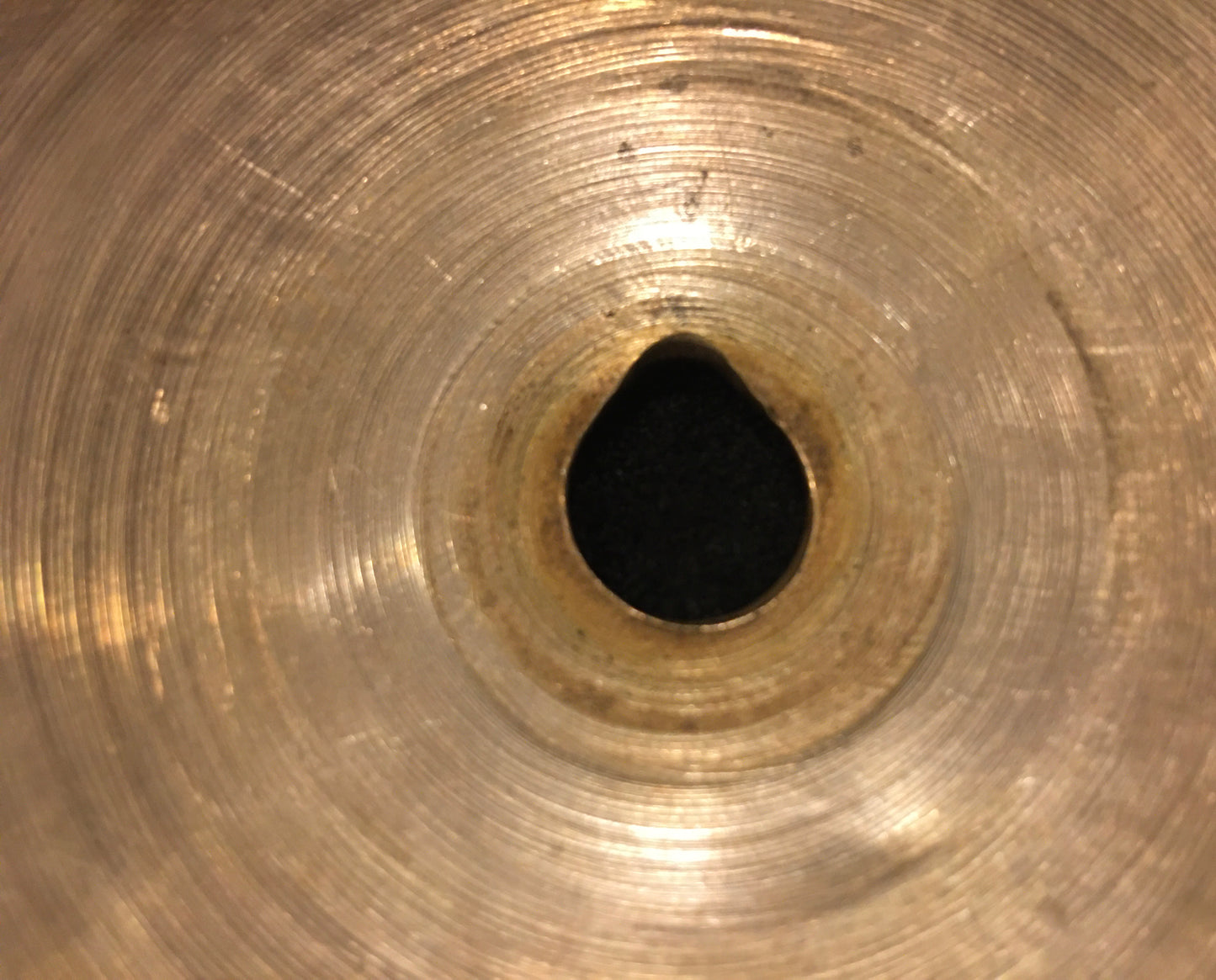 20" Zildjian A Large Hollow Block Stamp 1954-56 Crash / Ride Cymbal 2164g #572