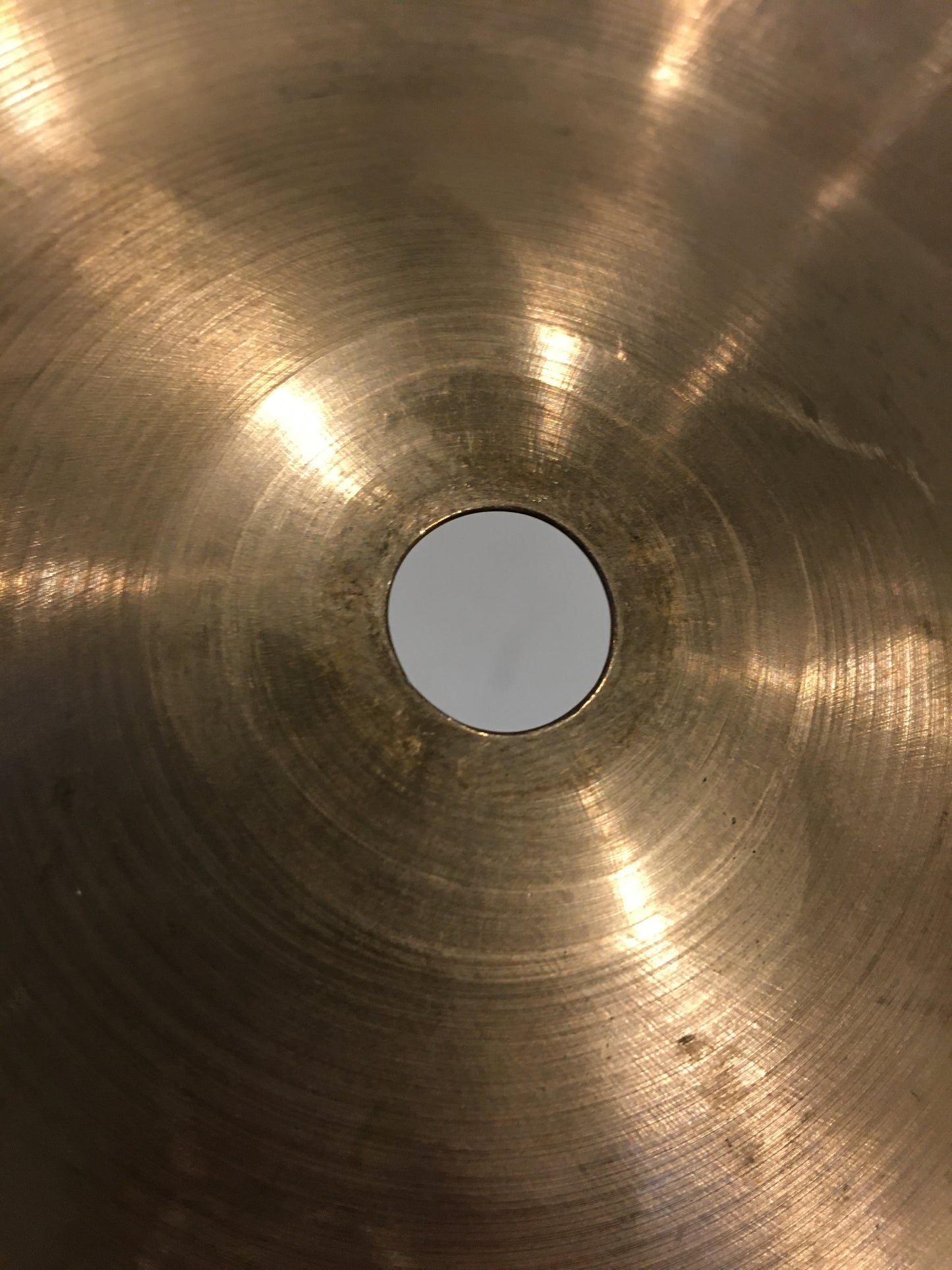 12" E.A.K. Zildjian K 1982-88 Splash Cymbal 408g