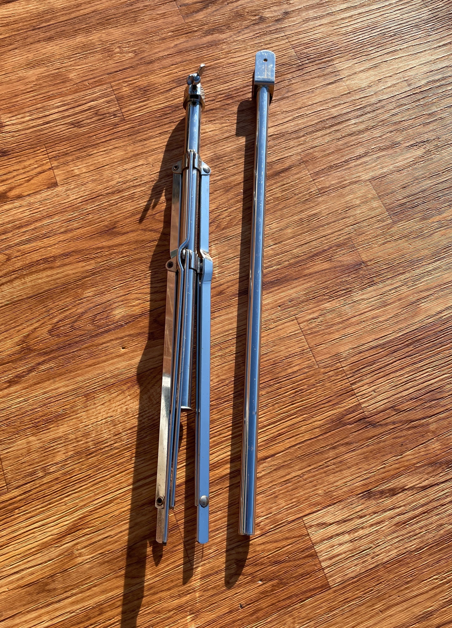 1960s Ludwig No. 2358P Bongos Sky Blue Pearl w/ Original Stand