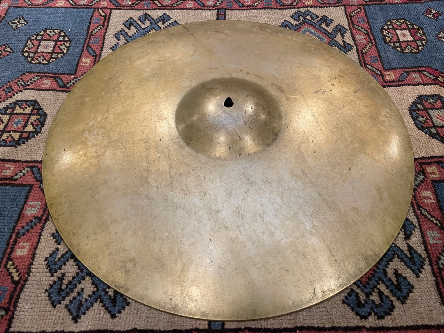 20" Vintage Zildjian A Earth Ride Cymbal 3778g *Video Demo*