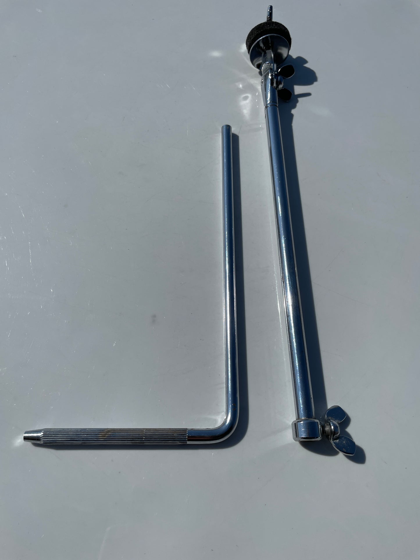 1960s Ludwig No. 1372C Telescoping L-Arm Cymbal Holder