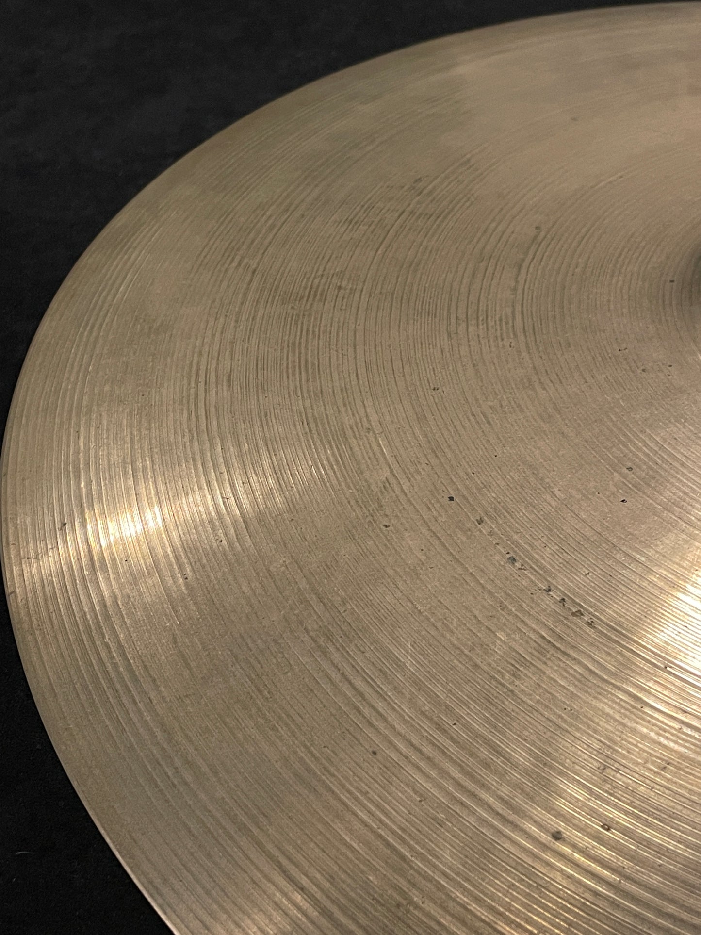 18" Zildjian A 1954-56 Crash Ride Cymbal 1706g #602