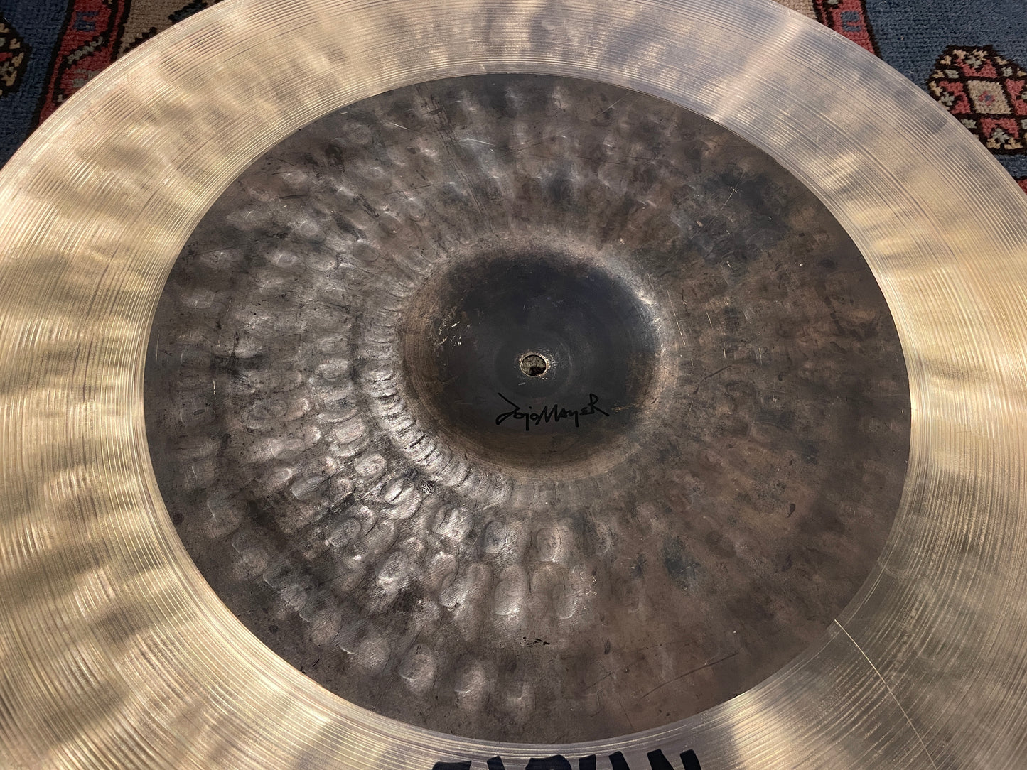 22" Sabian HHX Omni Crash Ride Jojo Mayer 2752g