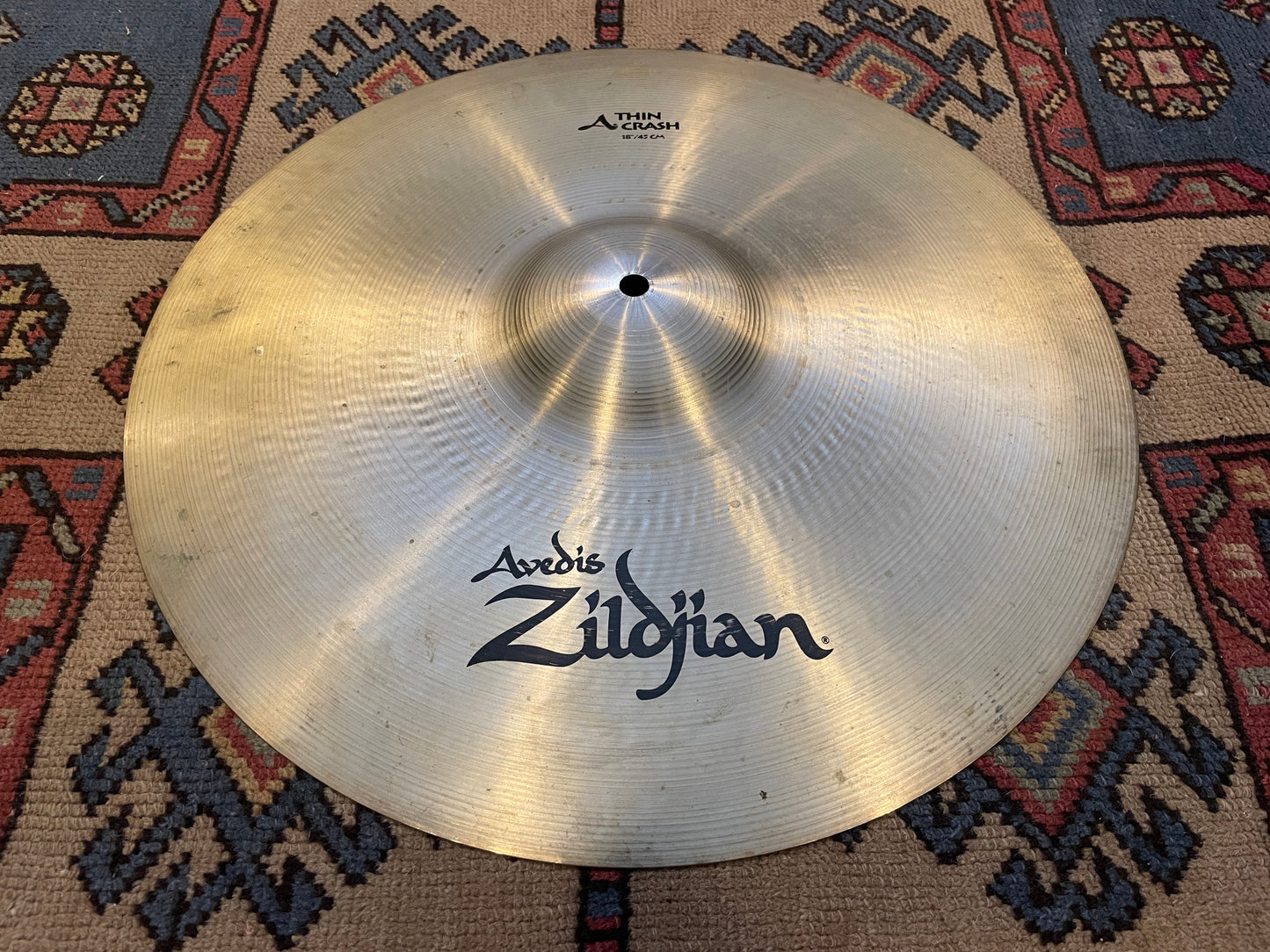18" Zildjian A Thin Crash Cymbal 1424g