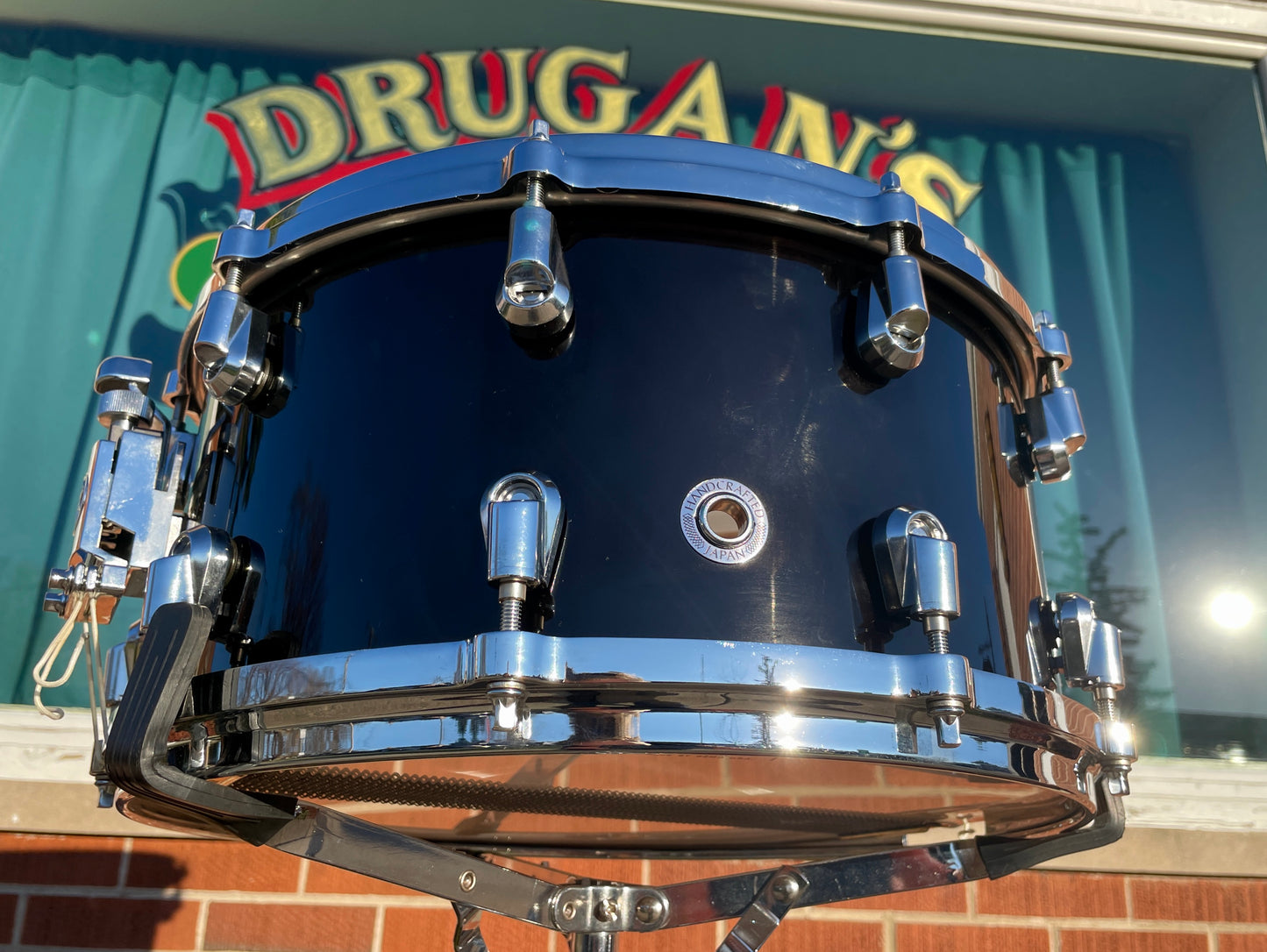 Yamaha 7x14 Birch Custom Absolute Snare Drum Black MIJ