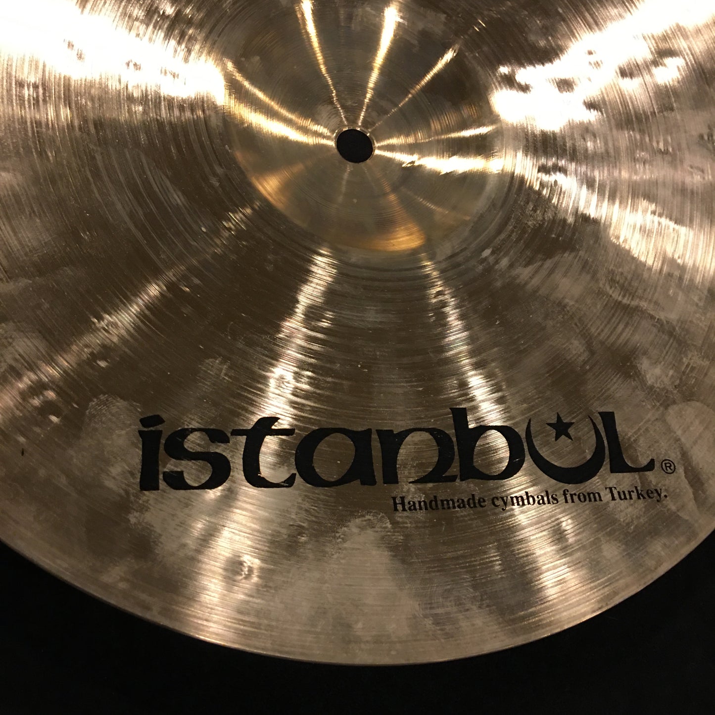13" Istanbul Pre Split Hi-Hat Cymbals 820g/944g
