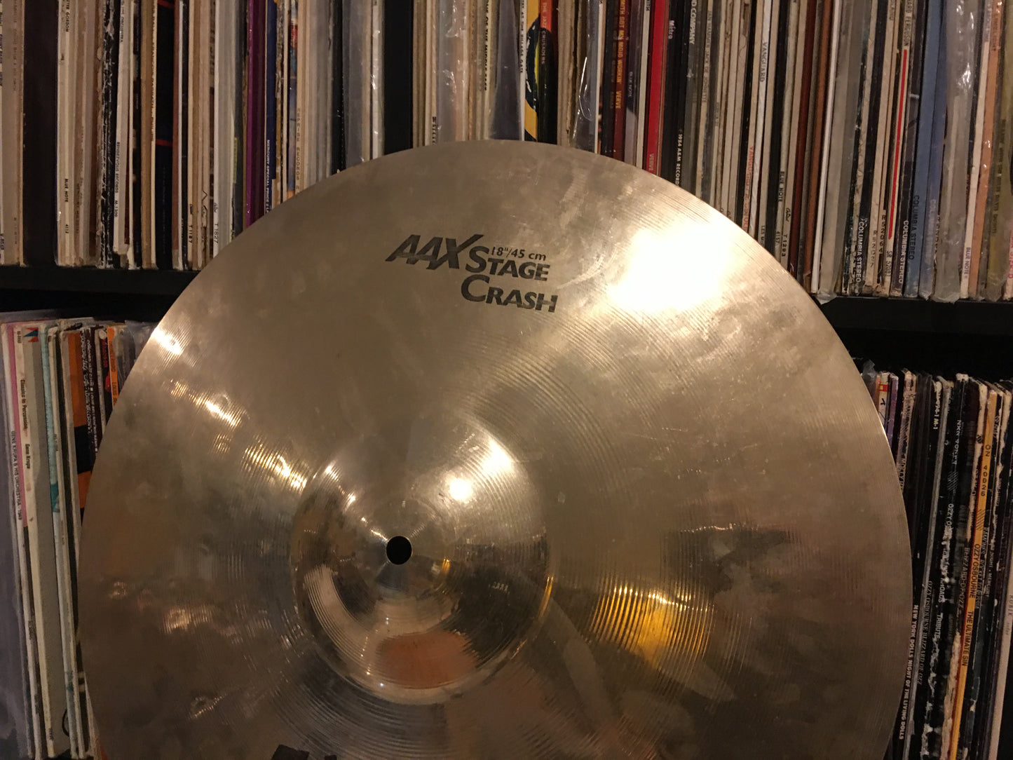 18" Sabian AAX Stage Crash Brilliant