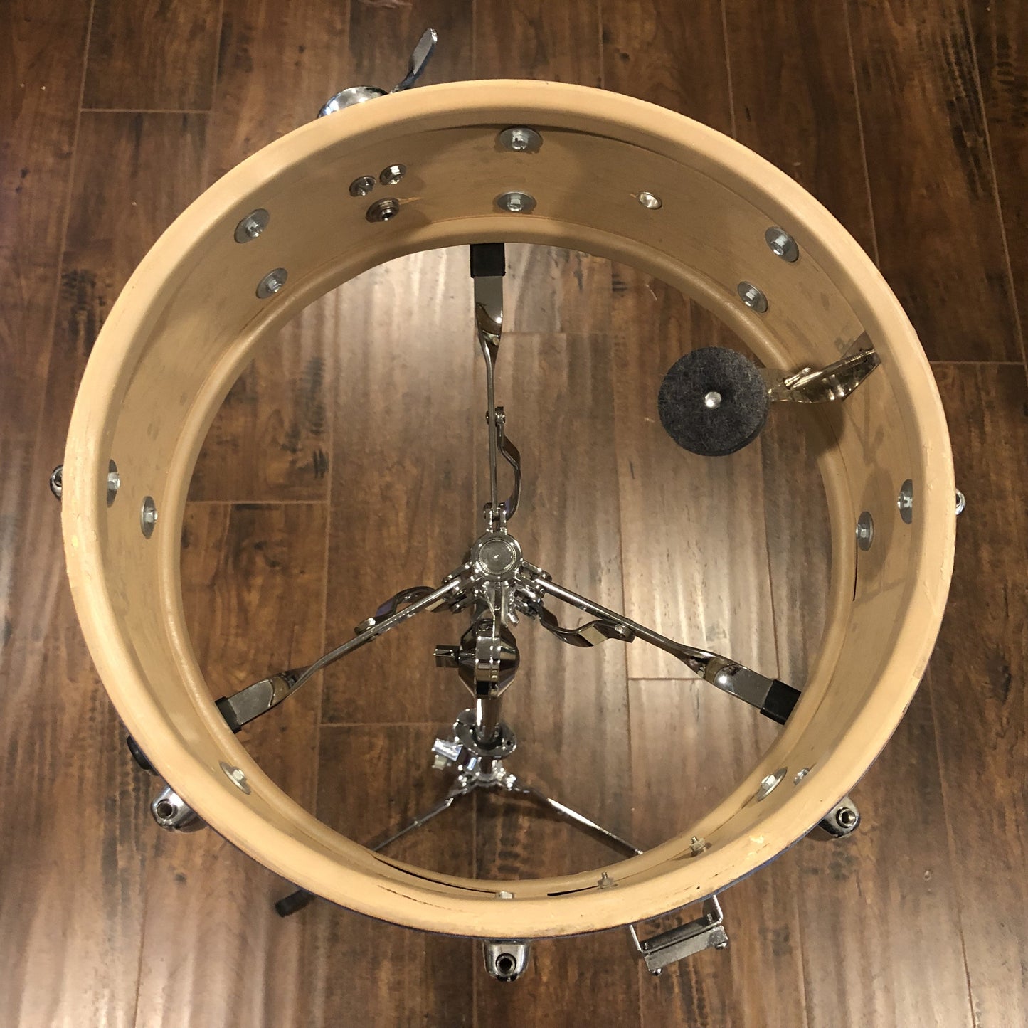 1960s Slingerland Gene Krupa De Luxe Outfit No. 1N Drum Set w/ Artist Snare Blue Ripple Pearl