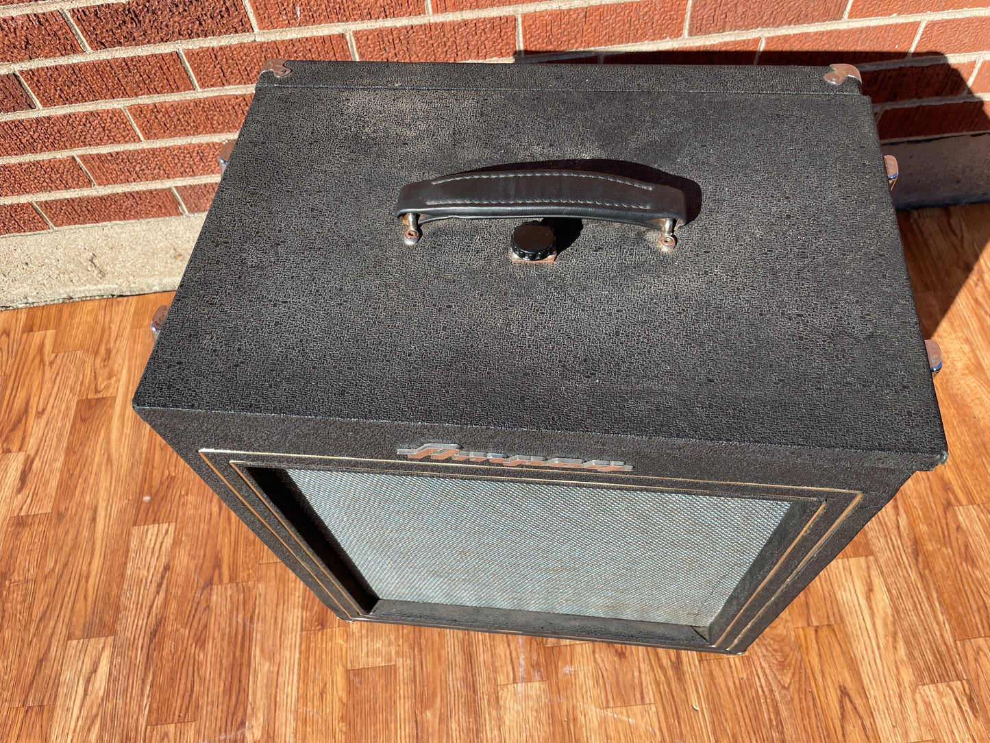 1967 Ampeg 1x15 Portaflex Flip Top Bass Cabinet w/ Original CTS Speaker