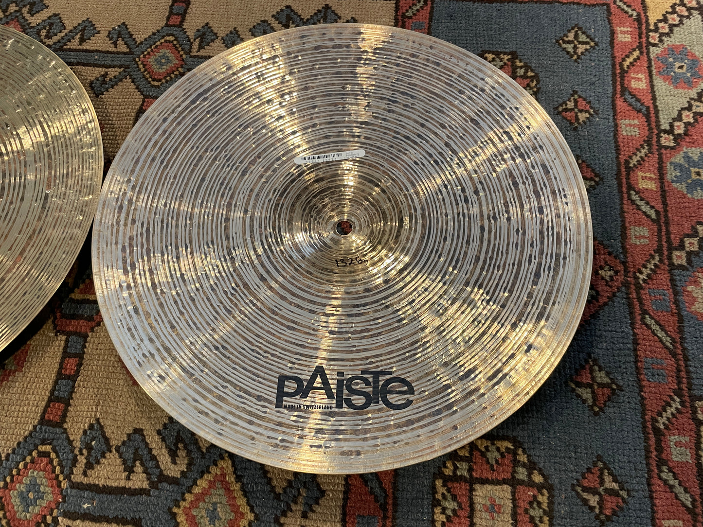 14" Paiste T20 Prototype Hi-Hat Cymbal Pair 1034g/1326g